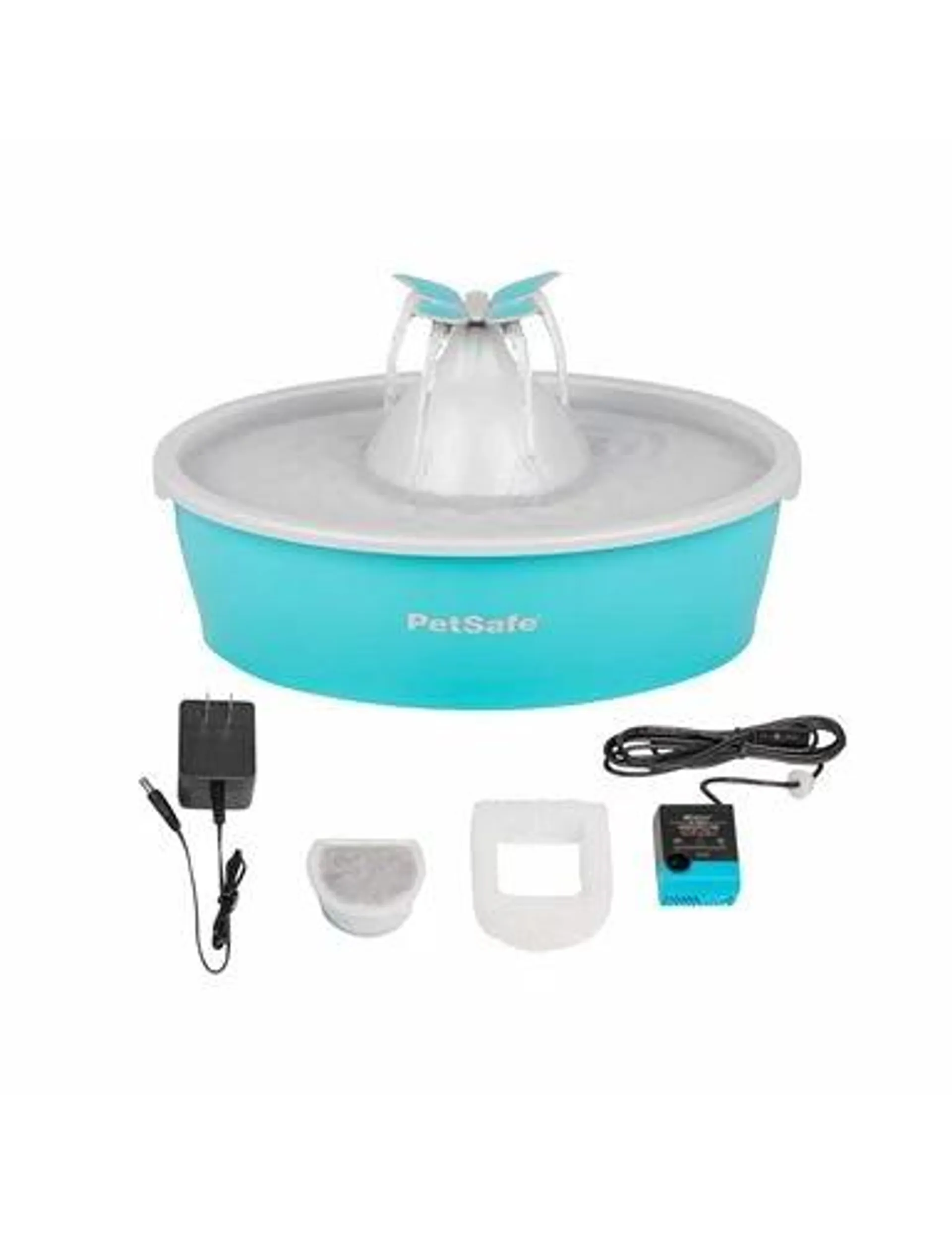 PetSafe® Drinkwell® Butterfly Cat and Dog Water Fountain