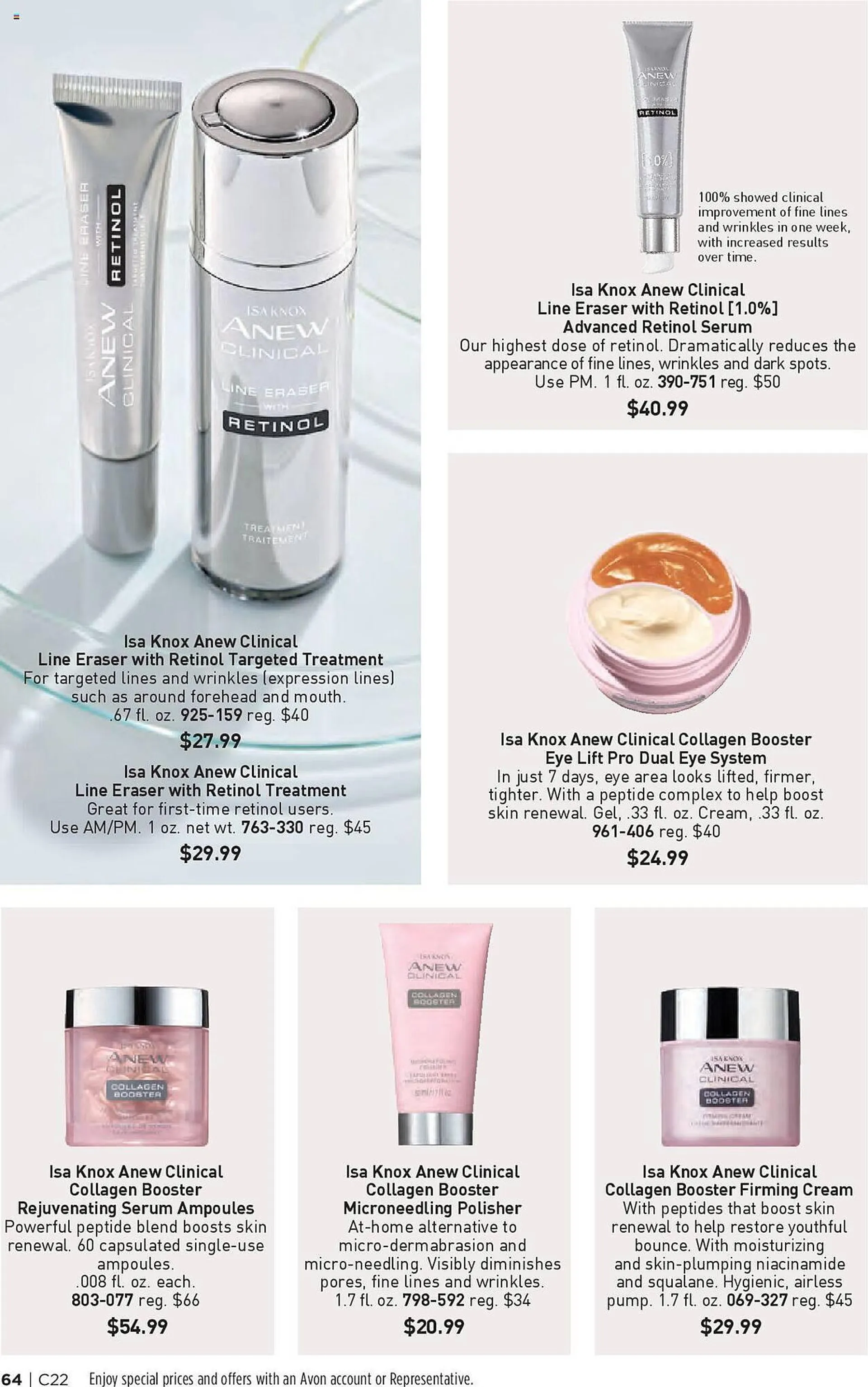 Weekly ad Avon Weekly Ad from October 23 to November 5 2024 - Page 63