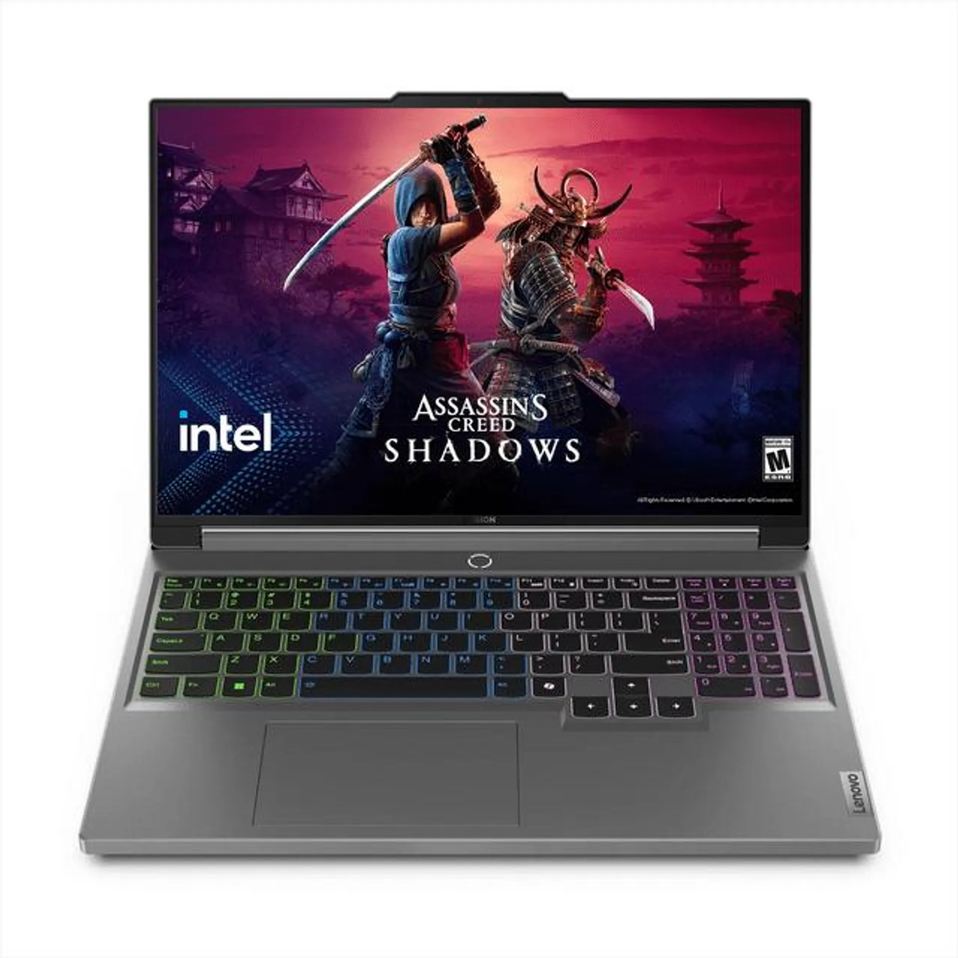 Lenovo Legion 5i 16" WQXGA 165Hz Gaming Laptop, Intel Core i7-13650HX, NVIDIA GeForce RTX 4060, 16GB, 1TB SSD, Luna Grey, Windows 11 Home, 83DG00EEUS (Get Assassin's Creed Shadows with Purchase)