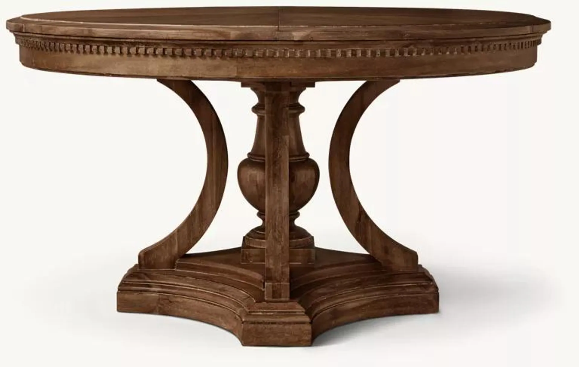 St. James Round Jupe Extension Dining Table