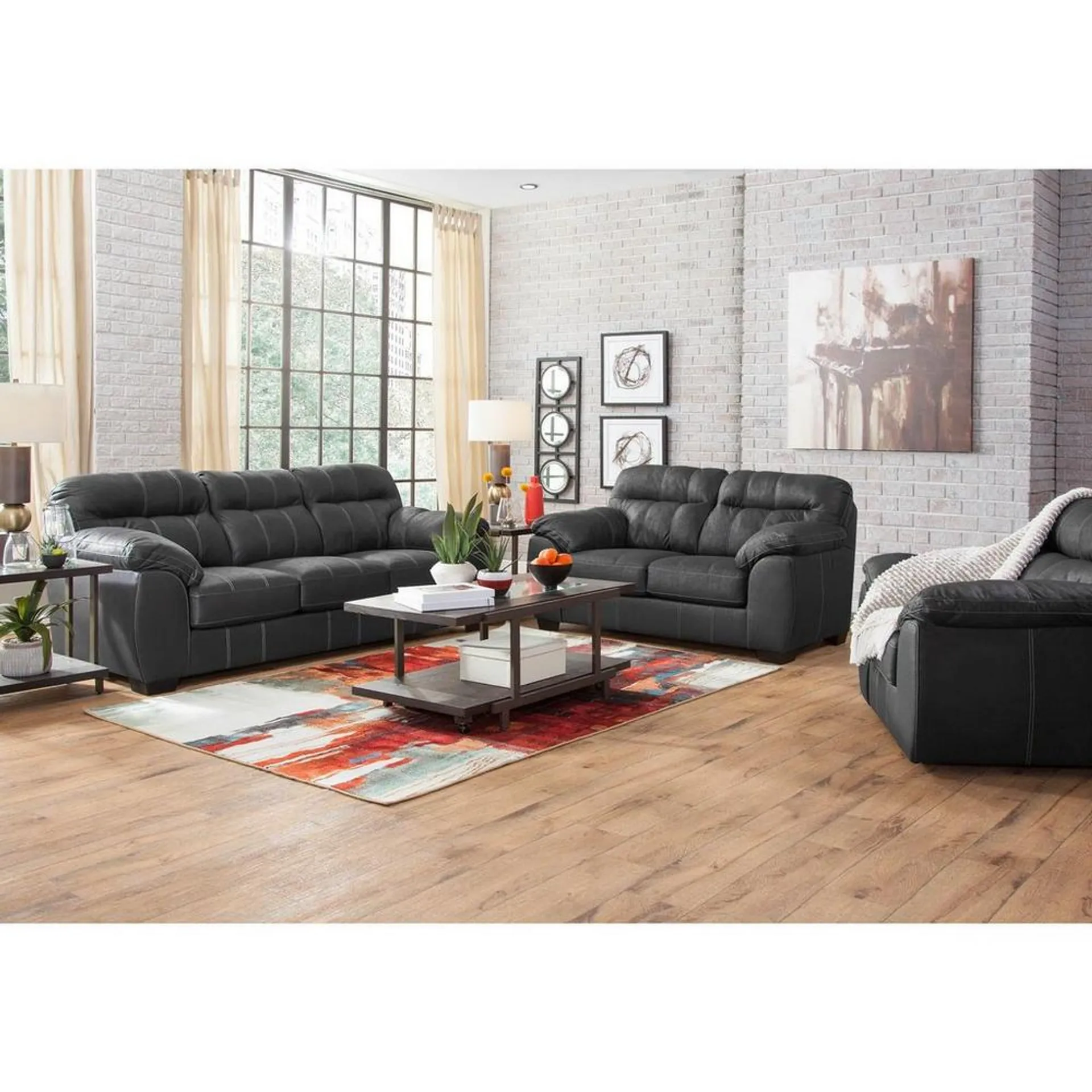 Capitan Sofa, Loveseat and Chair