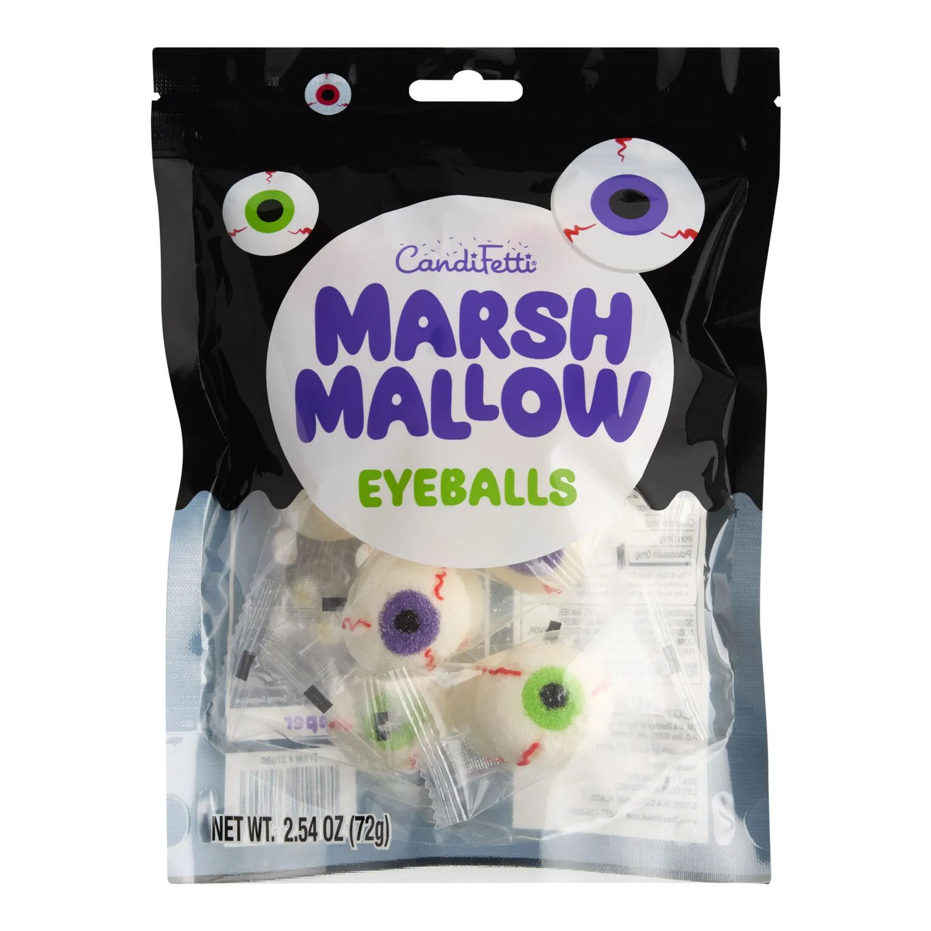 Candifetti Marshmallow Eyeballs