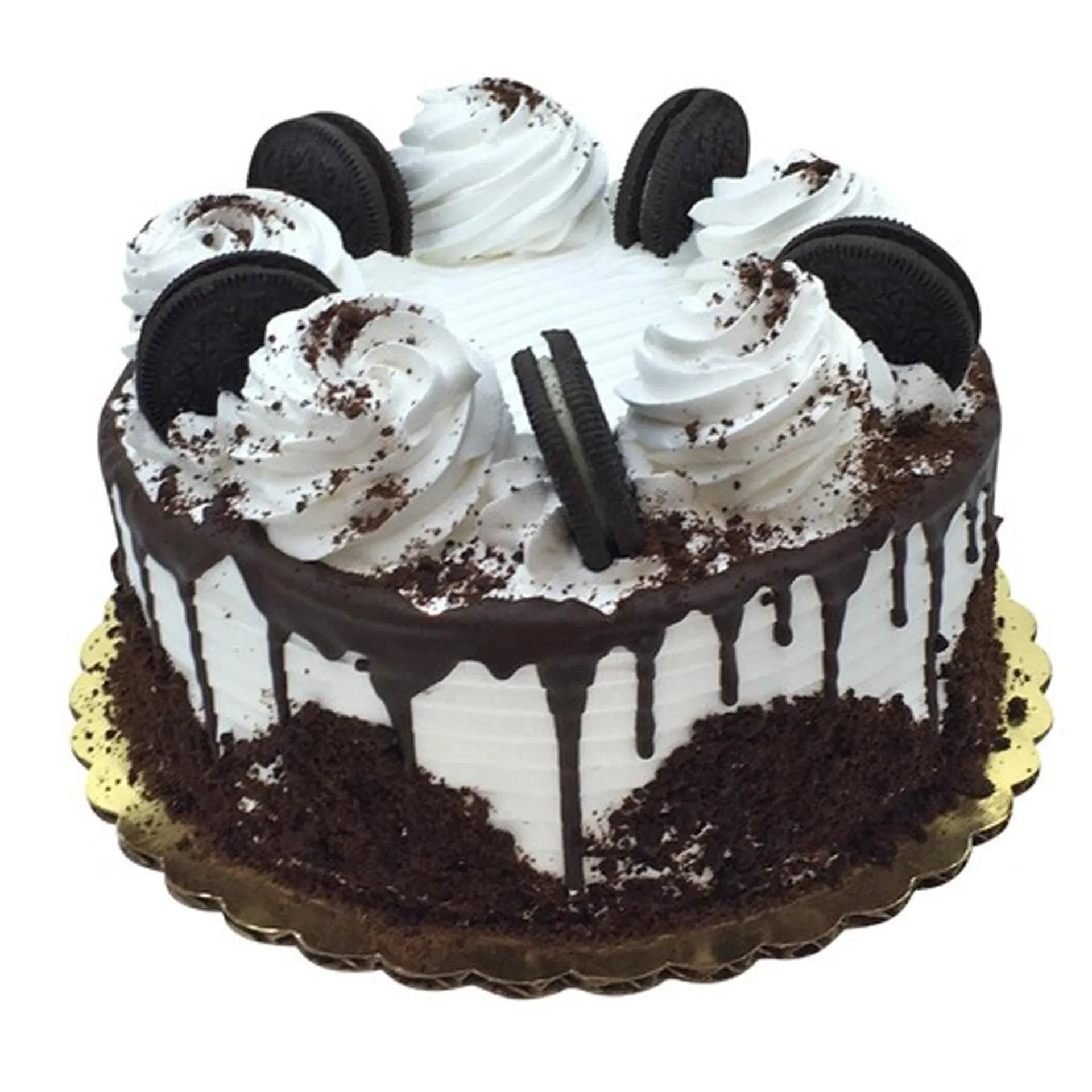 Dutch Maid 7" Chocolate Oreo Cake