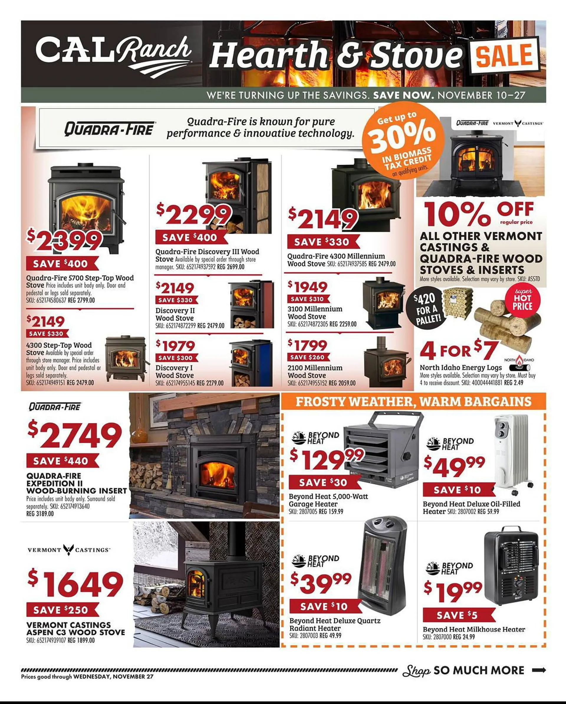 C A L Ranch Stores Weekly Ad - 1