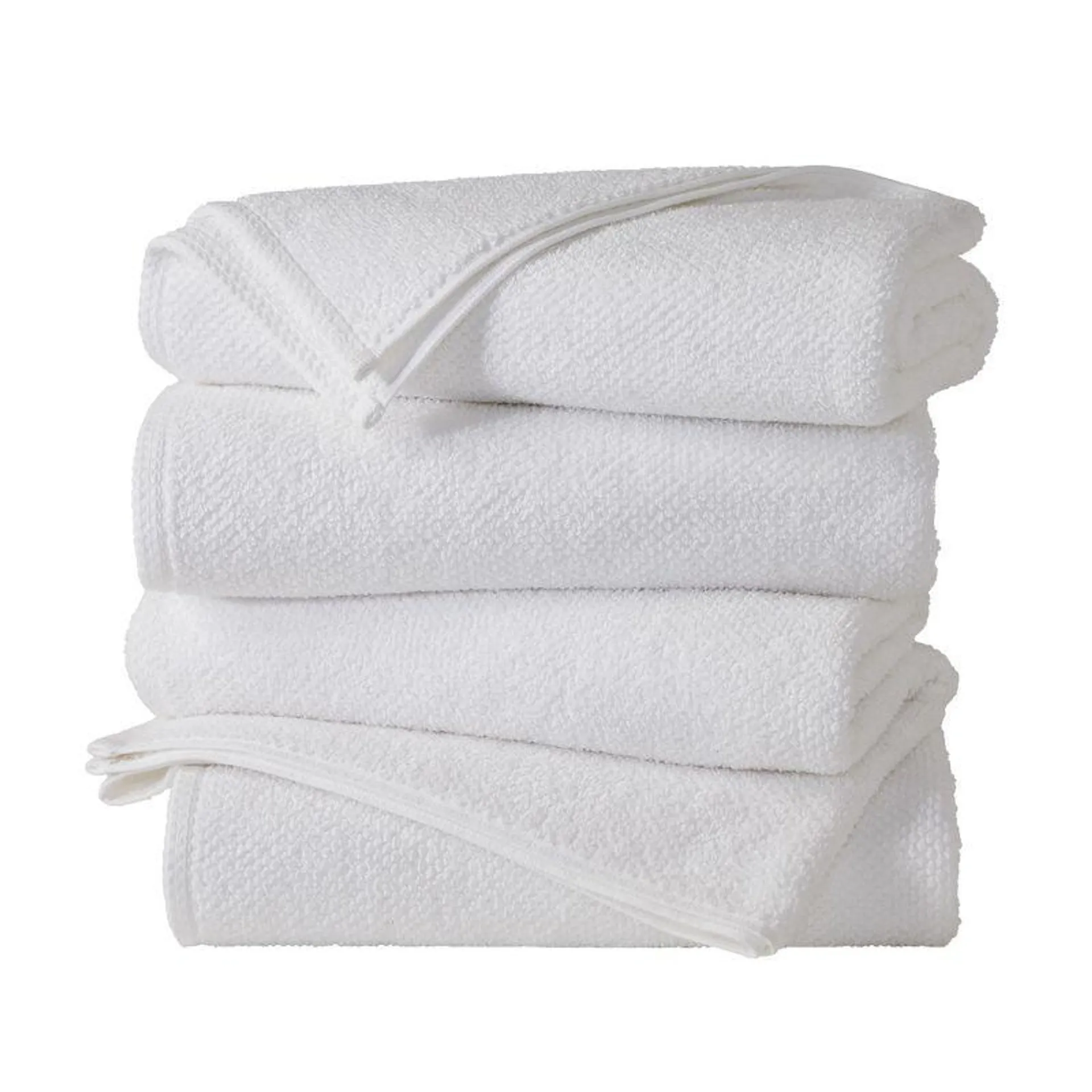 Cotton Quick Dry Popcorn Towel Set - Great Bay Home