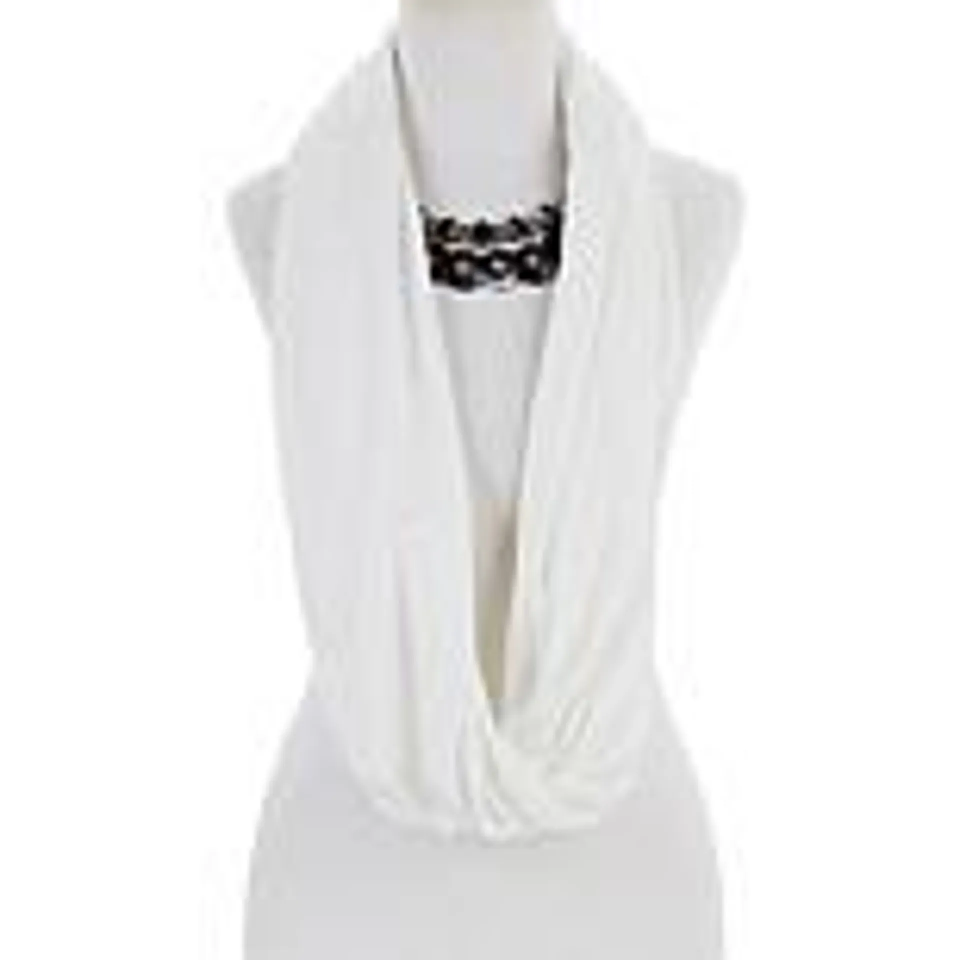 IMAN Global Chic Infinity Scarf Necklace