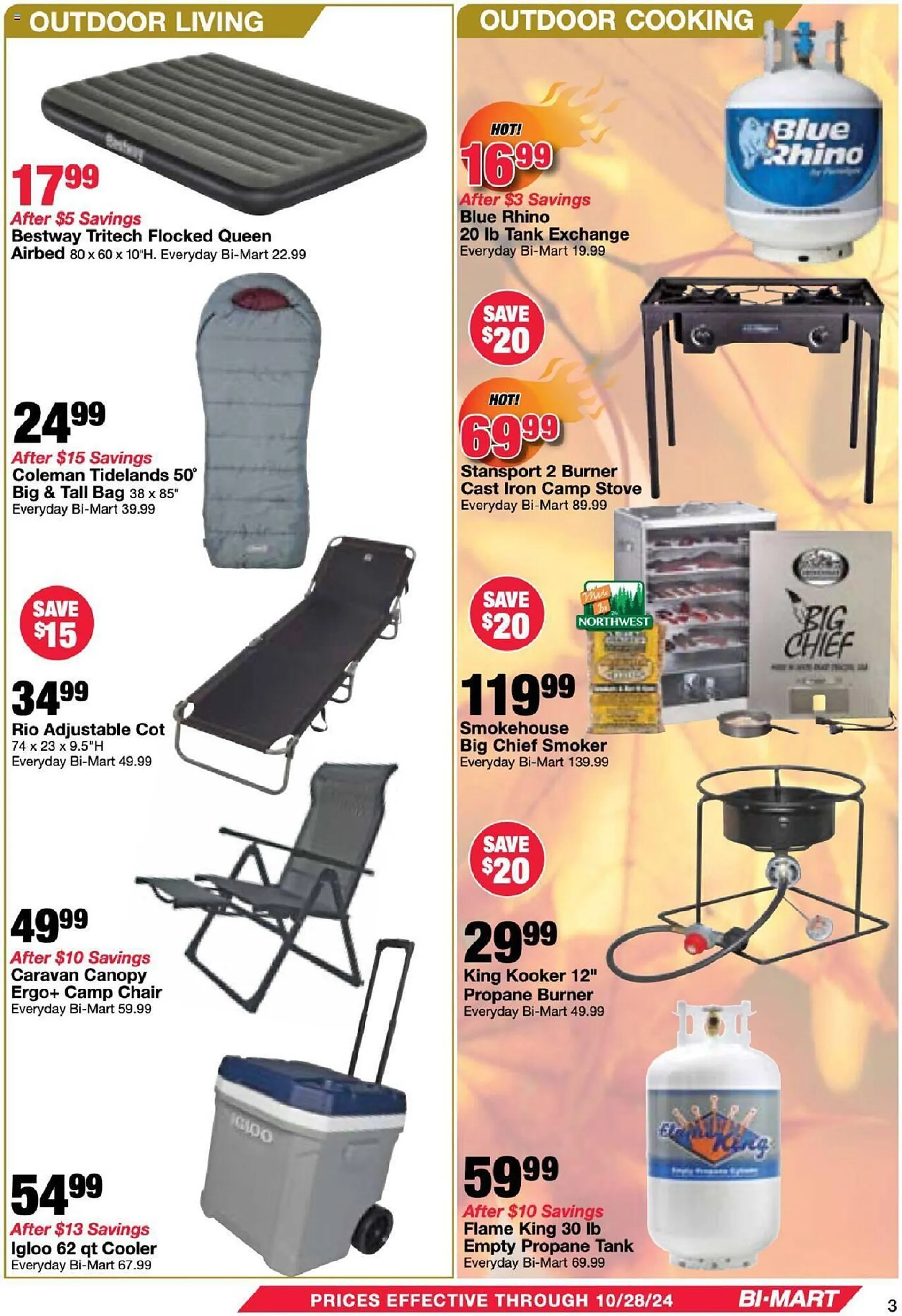 Weekly ad Bi-Mart Weekly Ad from October 15 to October 28 2024 - Page 3