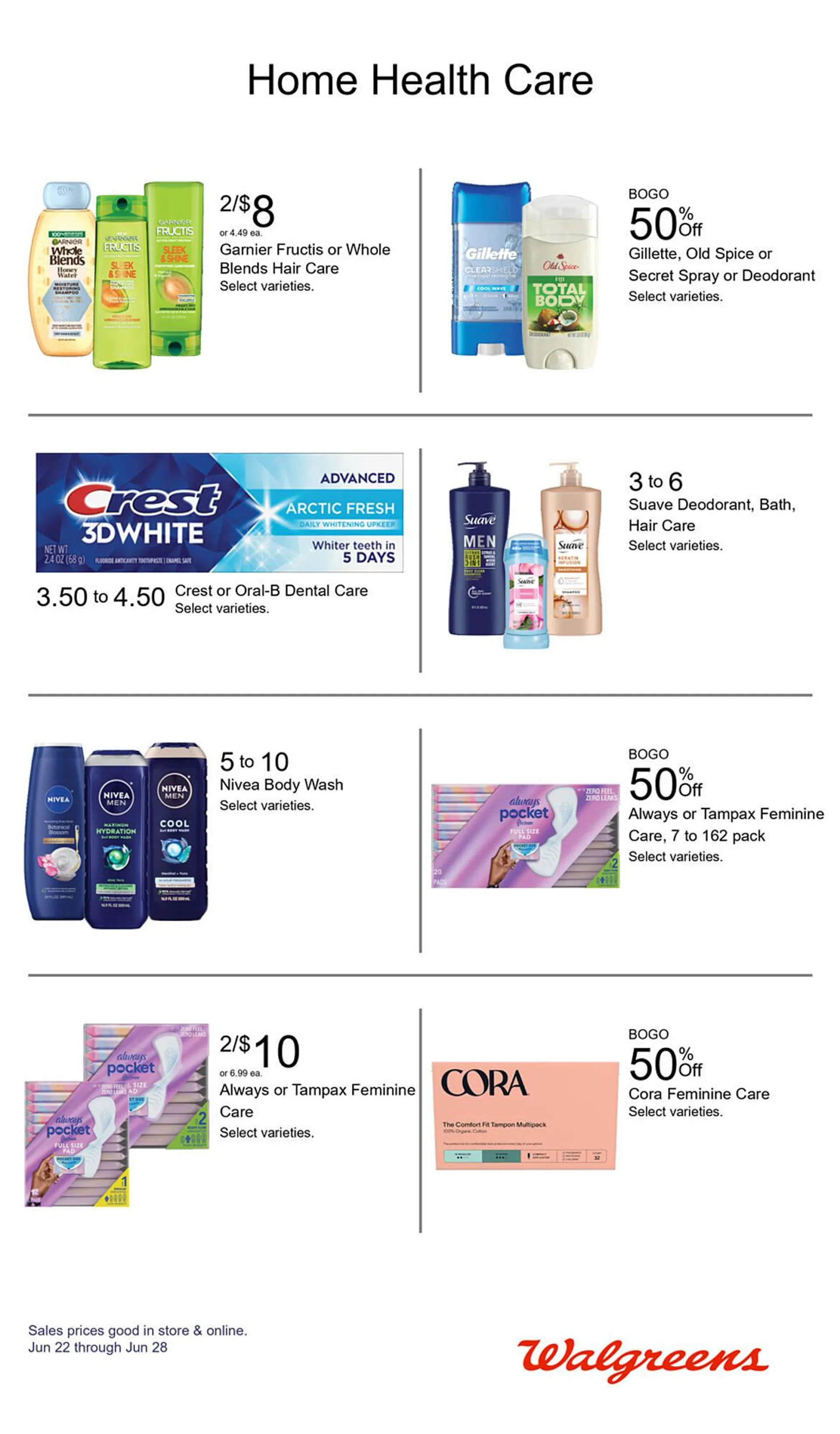 Weekly ad Walgreens Weekly Ad from June 22 to June 28 2025 - Page 18