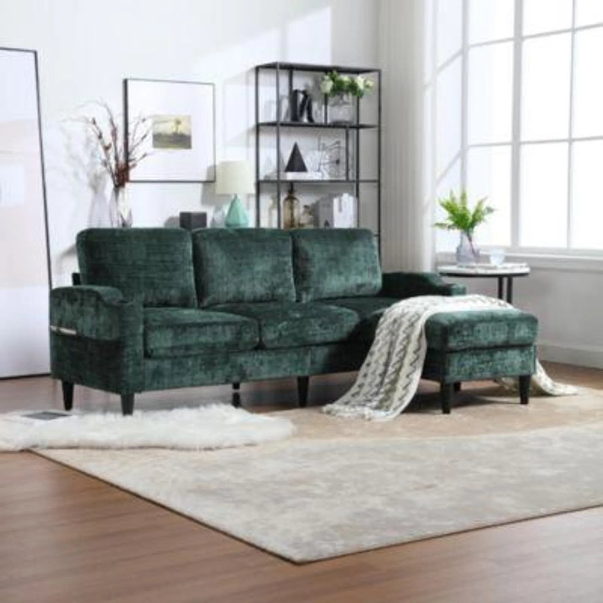 Streamdale Furniture Storage Sofa Living Room Sofa Cozy Sectional Sofa