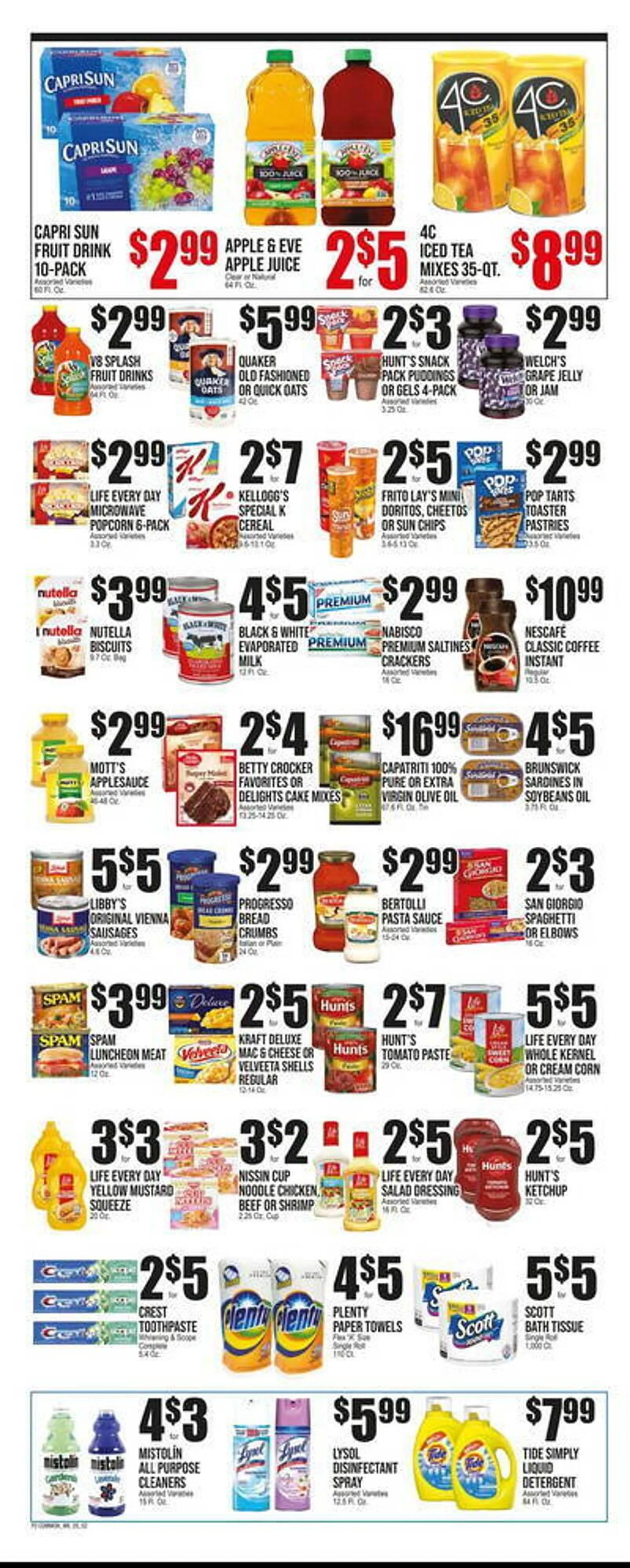 Weekly ad Extra Supermarket Weekly Ad from May 2 to May 15 2025 - Page 2