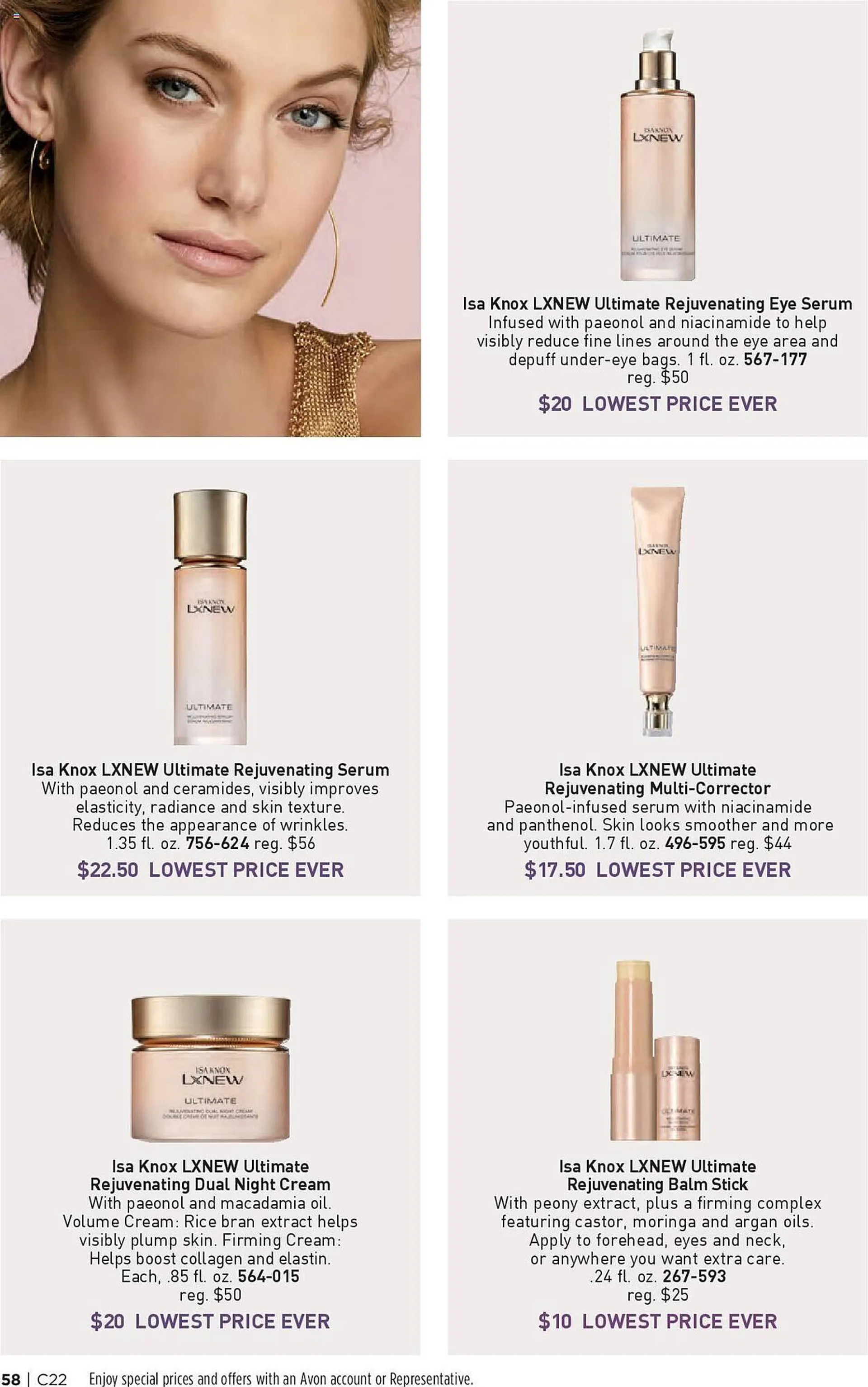 Weekly ad Avon Weekly Ad from October 23 to November 5 2024 - Page 57