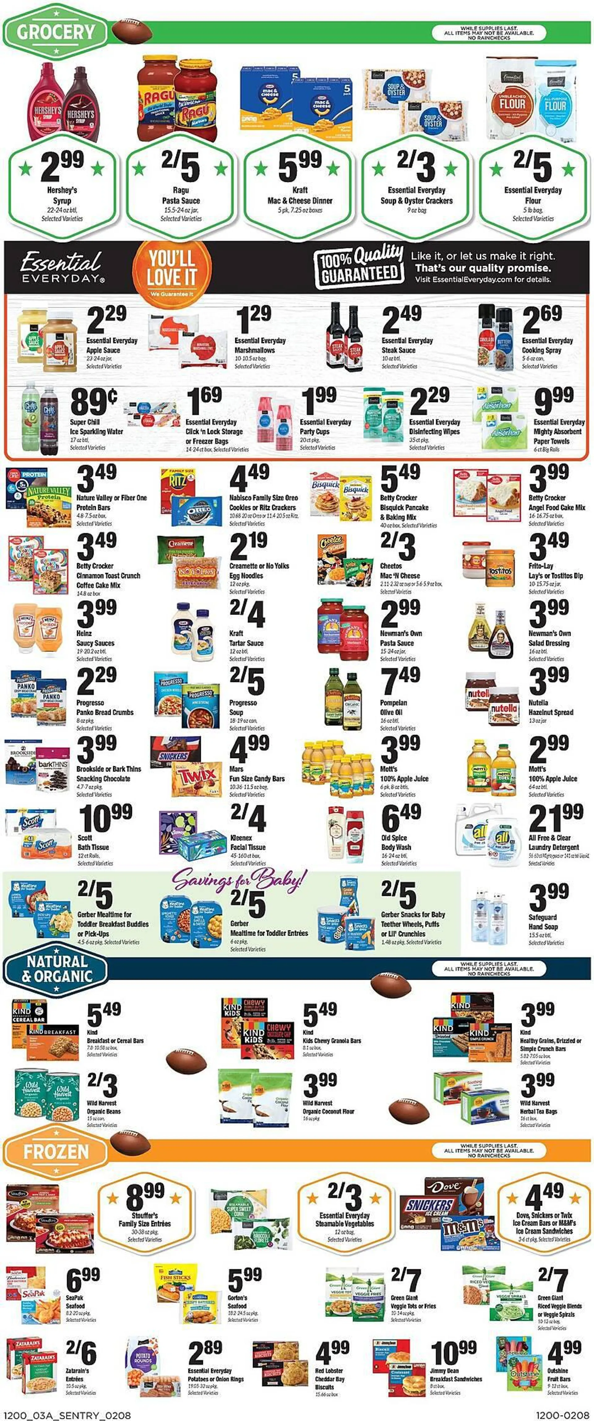 Weekly ad Sentry Weekly Ad from February 8 to February 14 2024 - Page 4