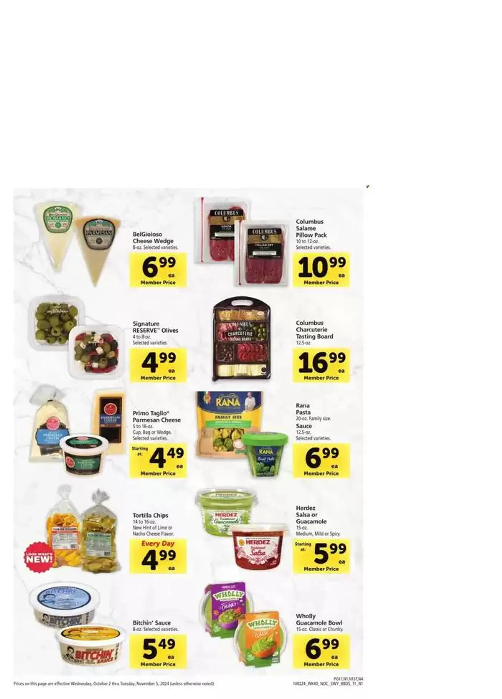 Weekly ad Exclusive bargains from October 2 to November 5 2024 - Page 2