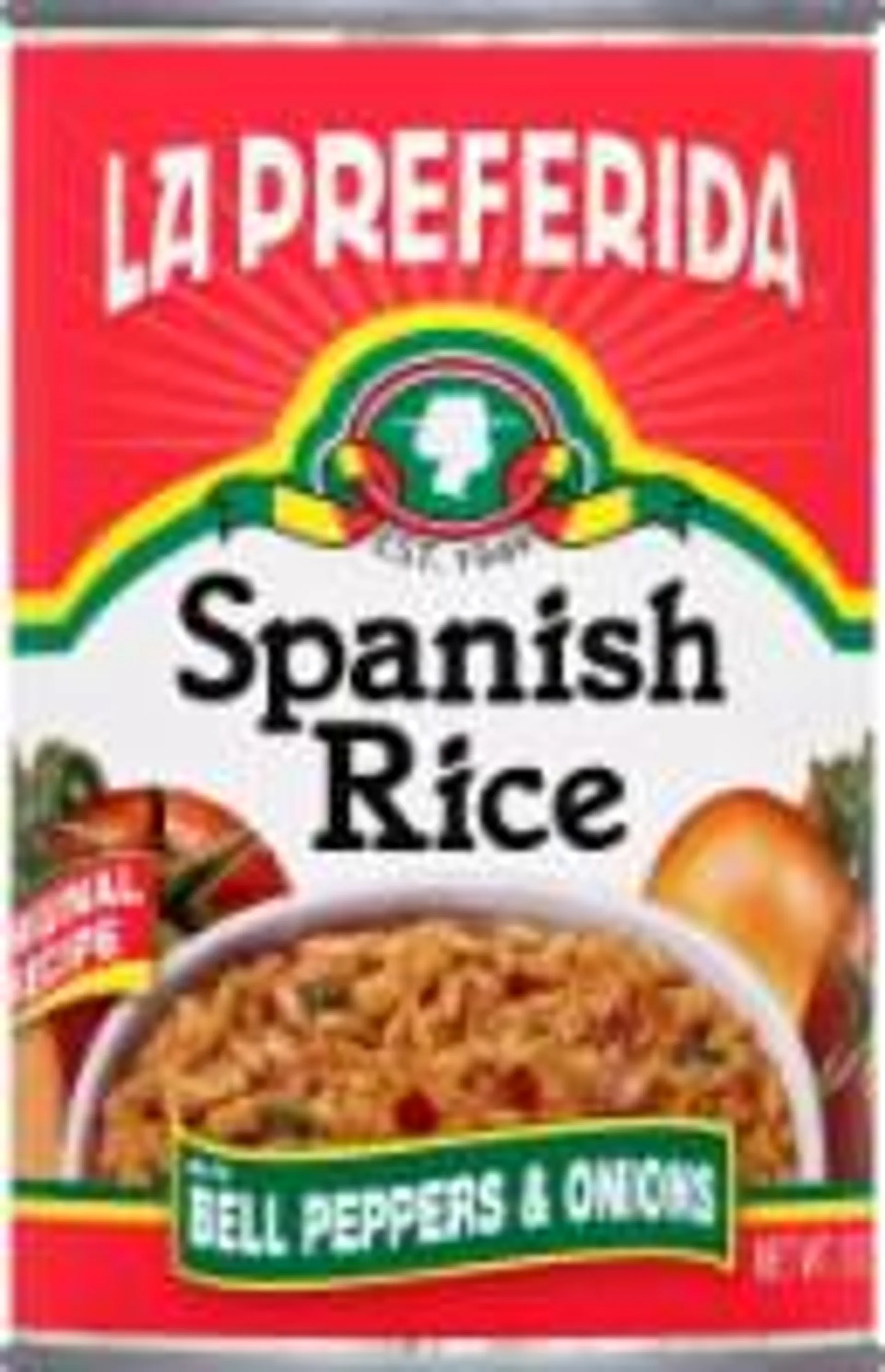 La Preferida® Spanish Rice with Bell Peppers & Onions