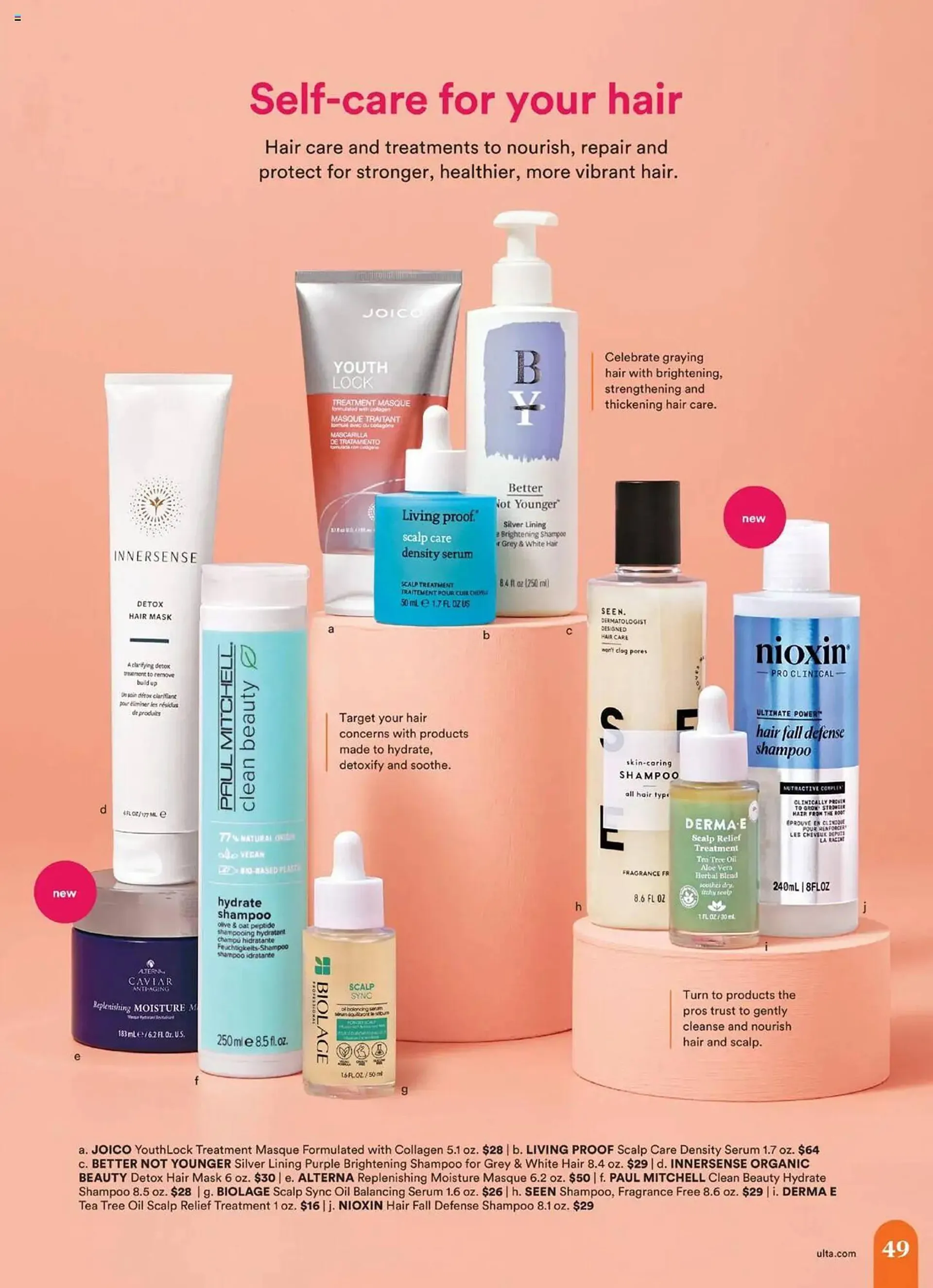 Weekly ad Ulta Beauty Weekly Ad from December 29 to January 18 2025 - Page 49