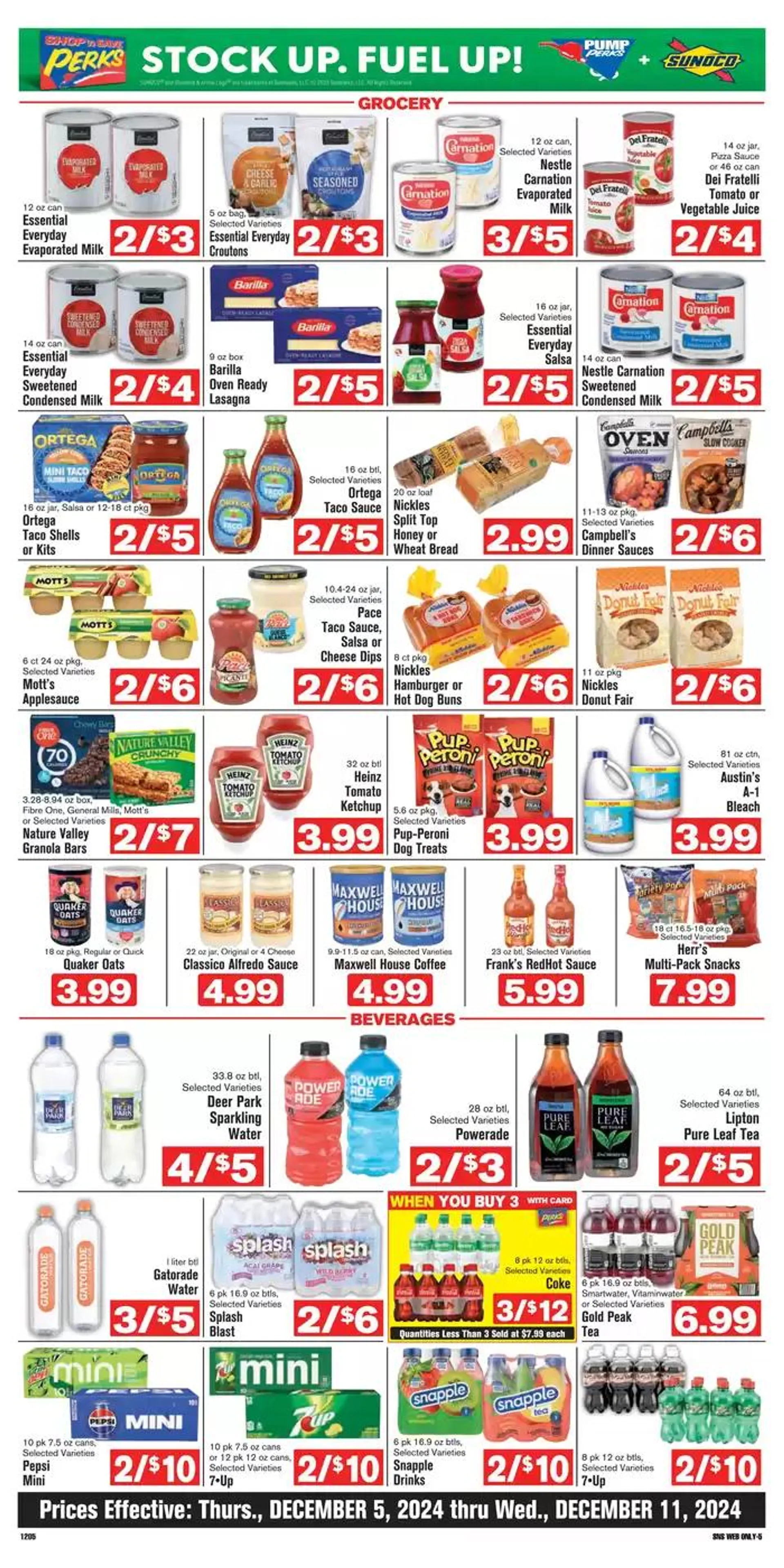 Weekly ad Special offers for you from December 3 to December 17 2024 - Page 7