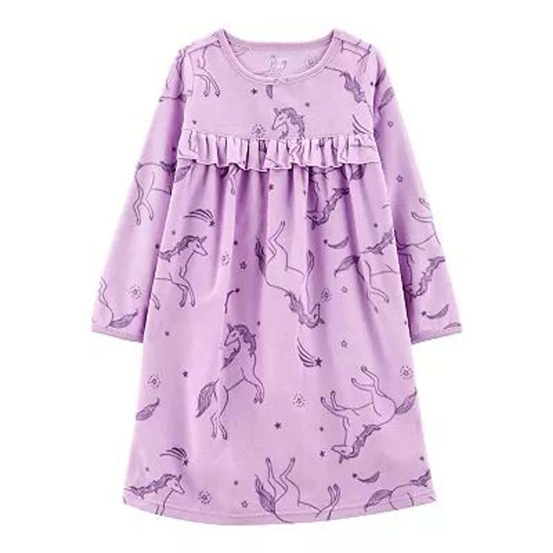 Girls 4-14 Carter's Fleece Nightgown