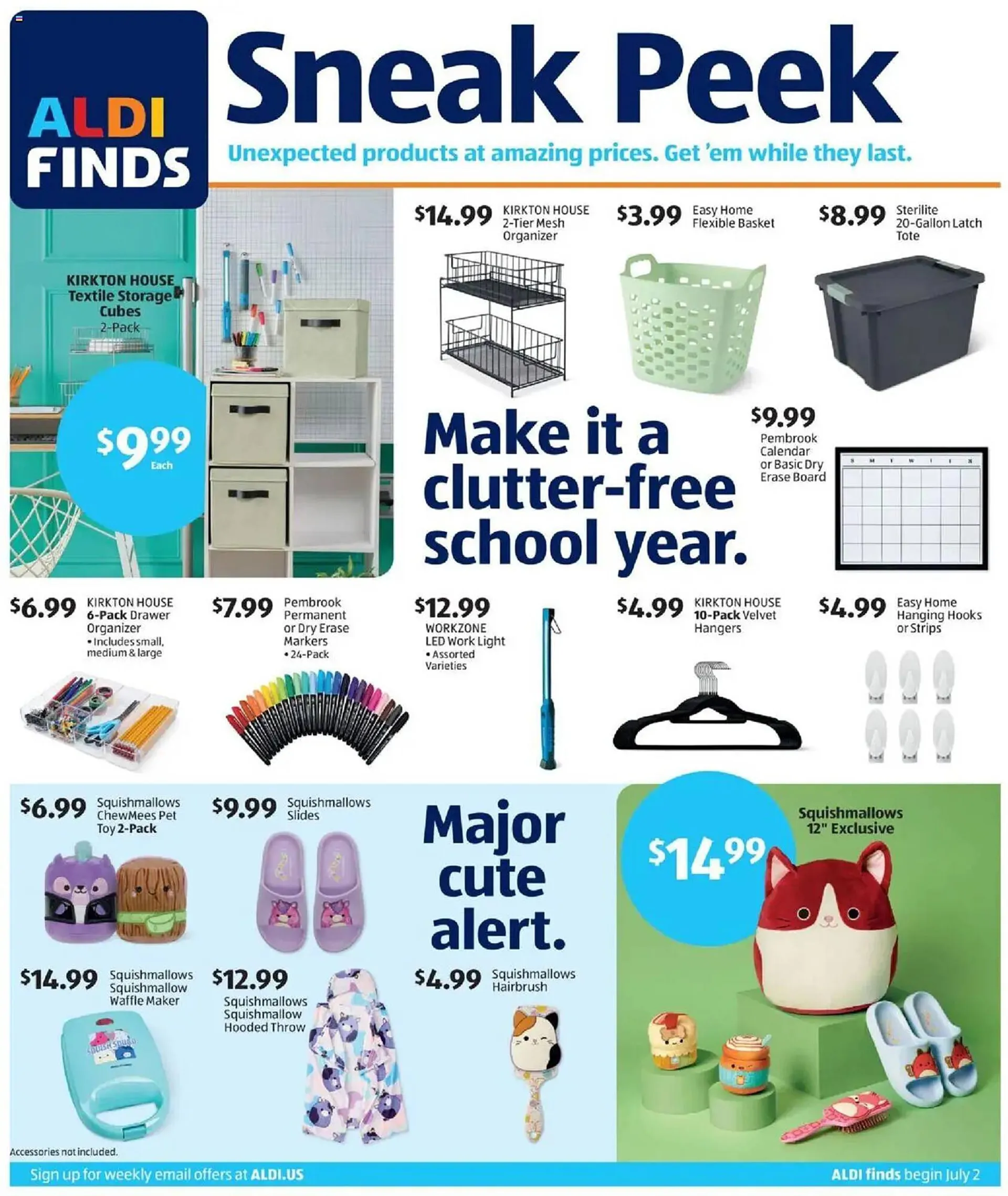 Weekly ad Aldi Weekly Ad from July 2 to July 9 2025 - Page 1