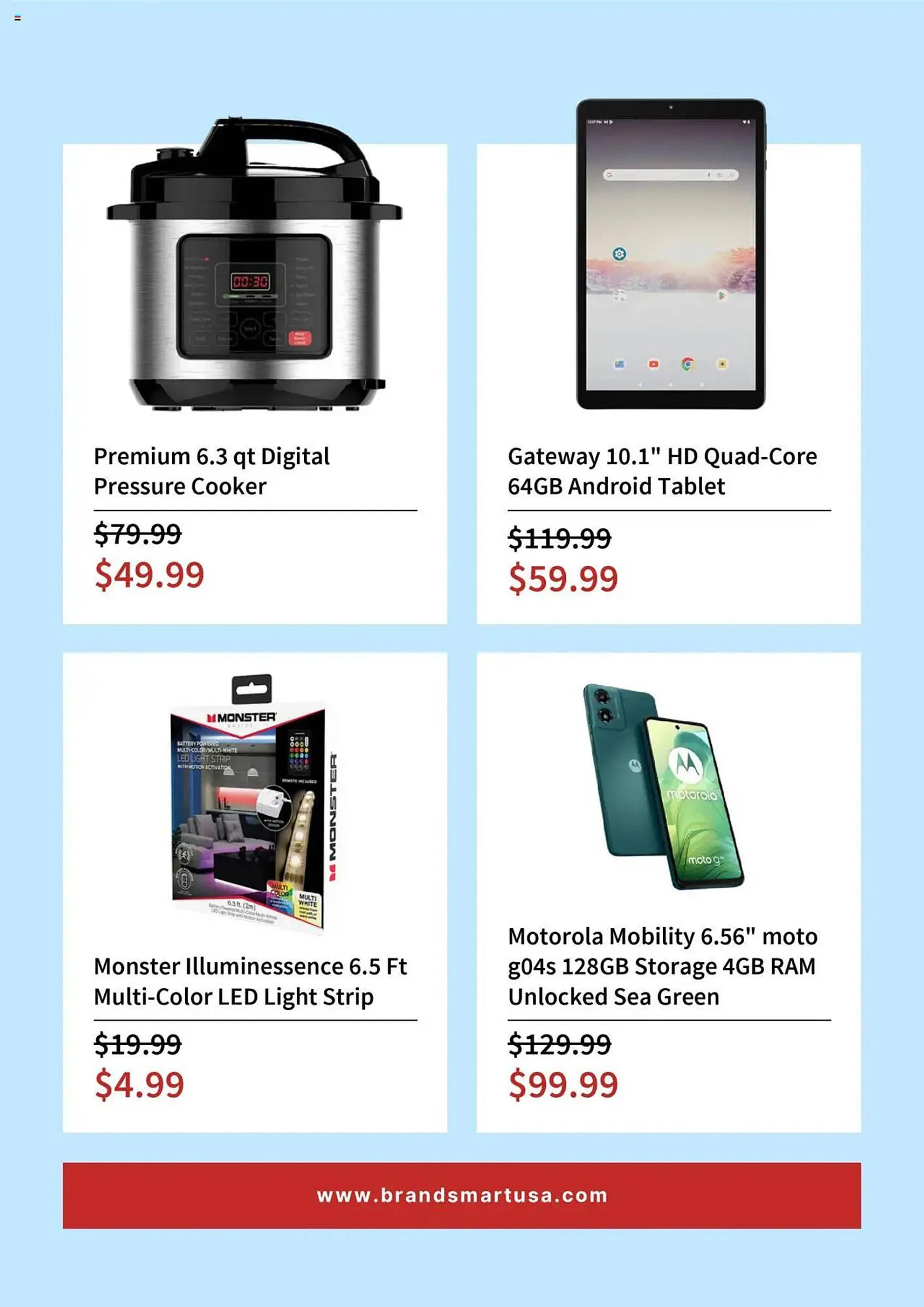 Weekly ad BrandsMart USA Weekly Ad from July 5 to August 2 2025 - Page 3