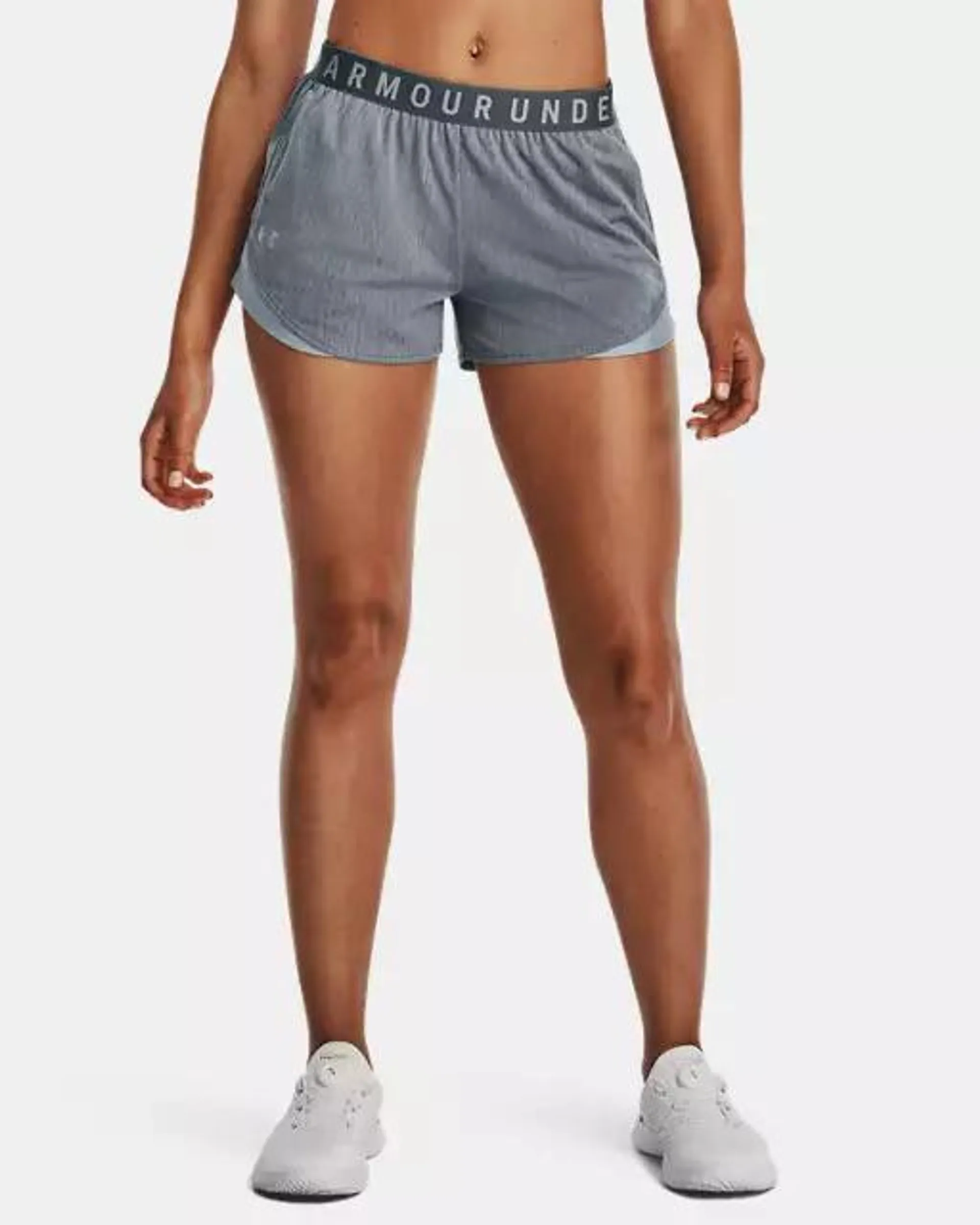 Women's UA Play Up 3.0 Twist Shorts