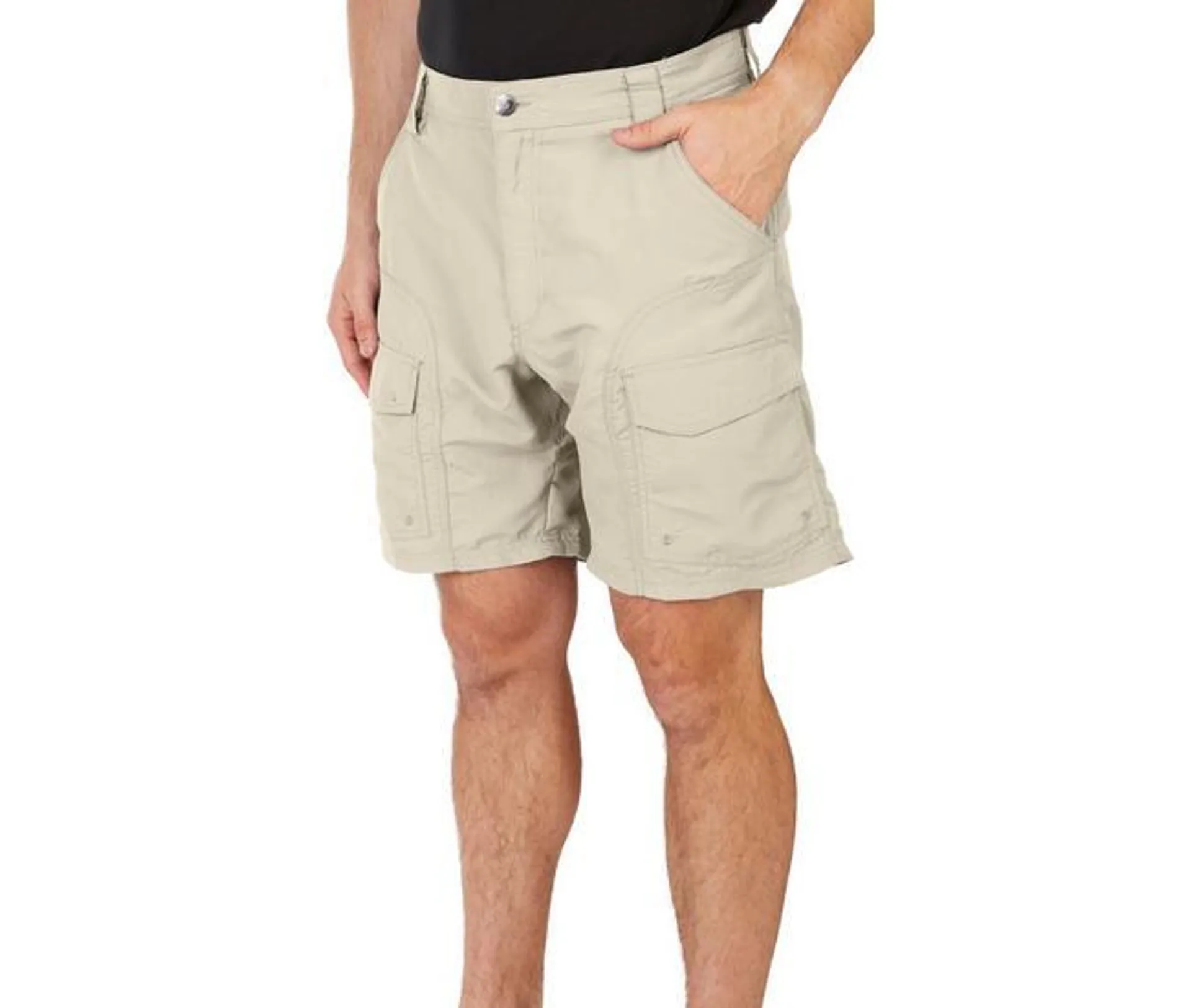 Mens Solid Sandbar Shorts