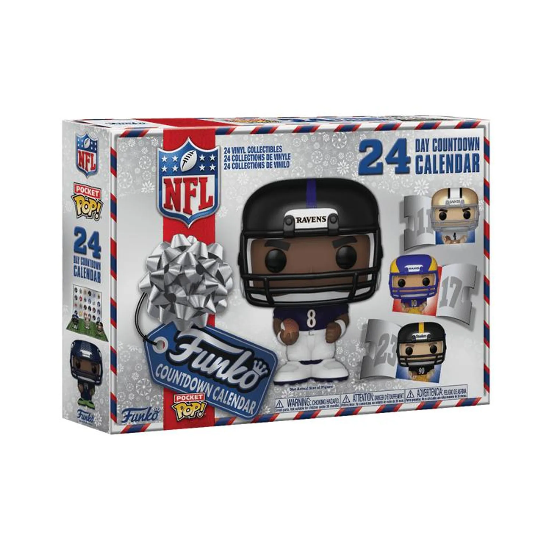 Funko 2024 NFL 24-Day Advent Calendar