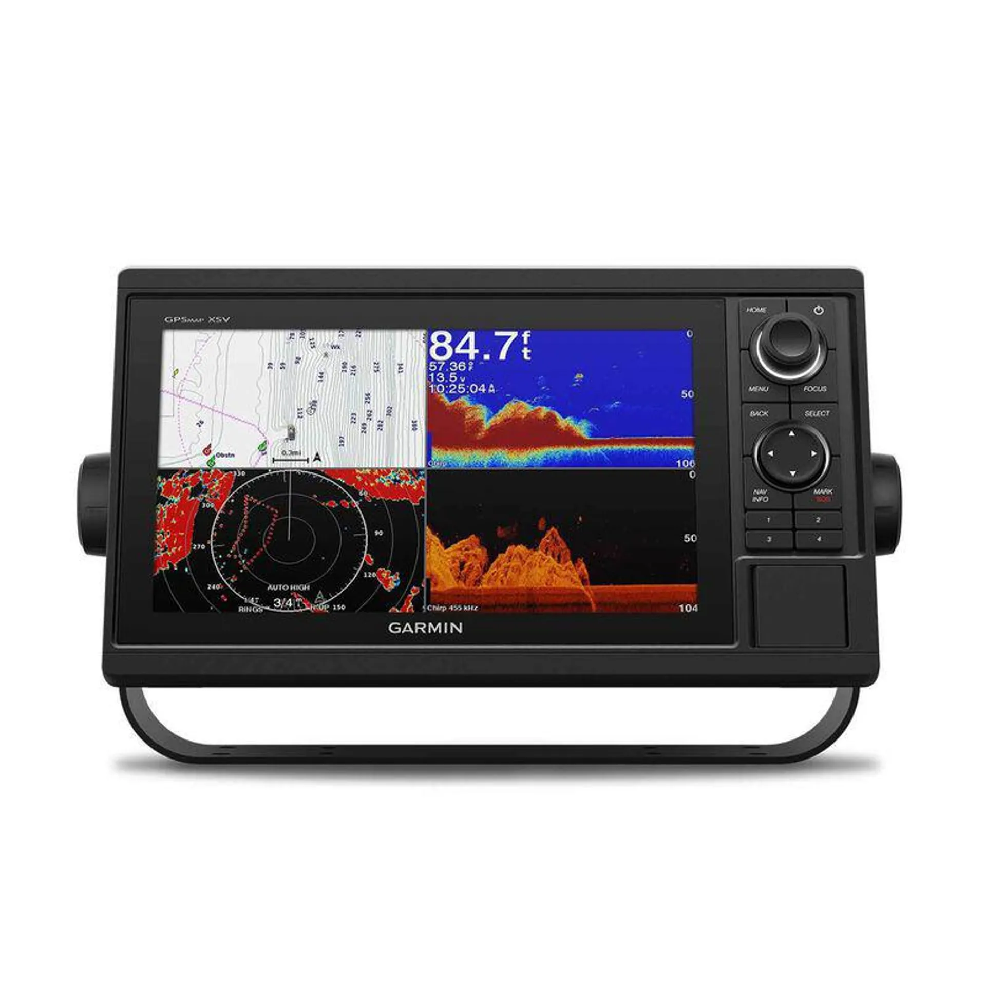 GPSMAP 1042xsv Multifunction Display with BlueChart g3 and LakeVu HD Charts