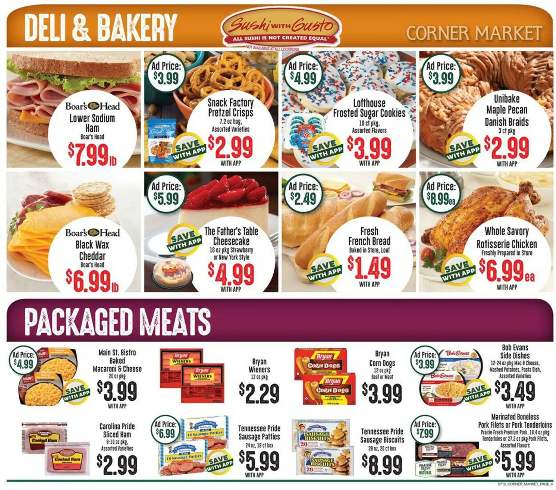 Weekly ad Corner Market from July 12 to July 18 2023 - Page 4