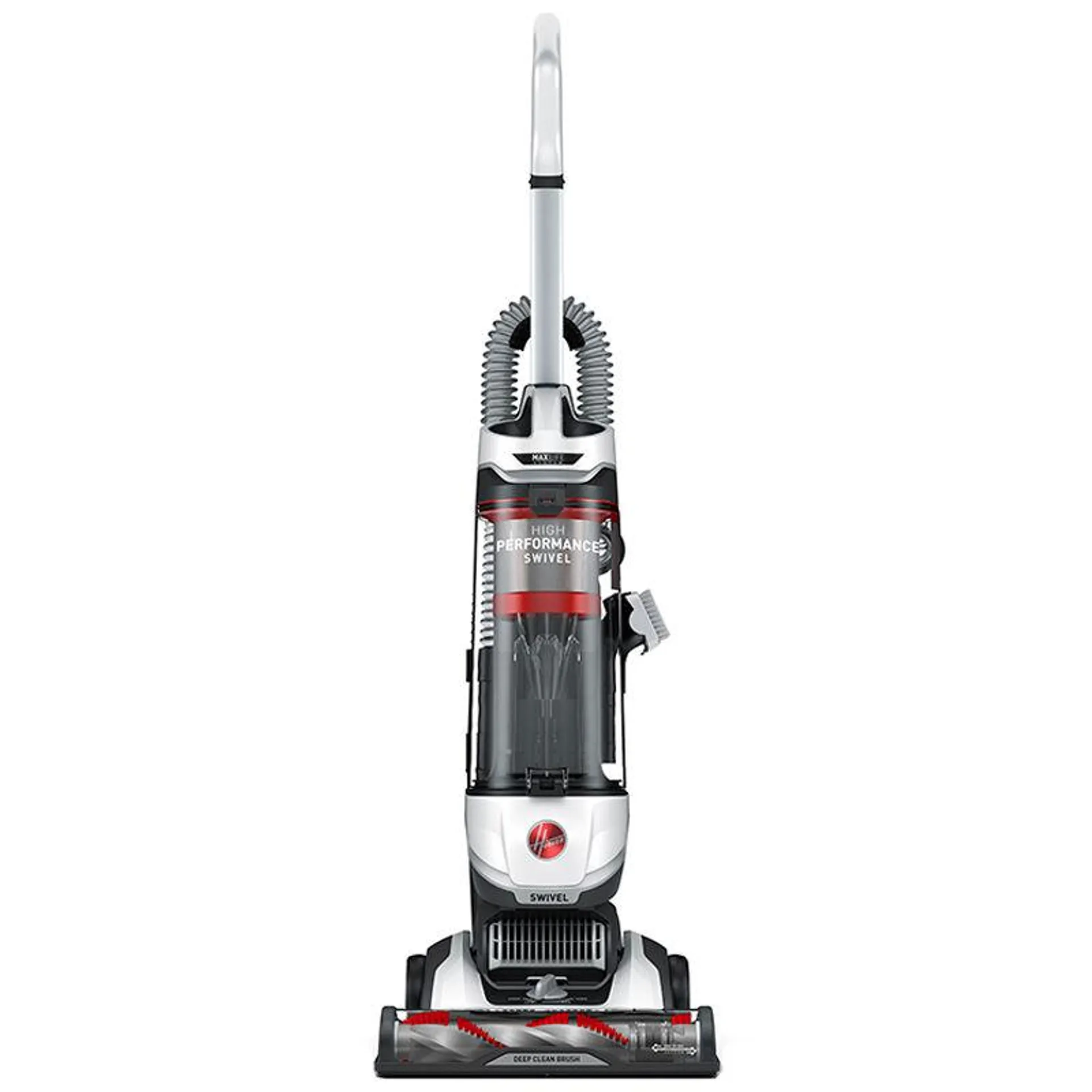 Hoover High Performance Swivel Bagless Pet Upright Vacuum with HEPA Filter and 2 Multi-Use Tools