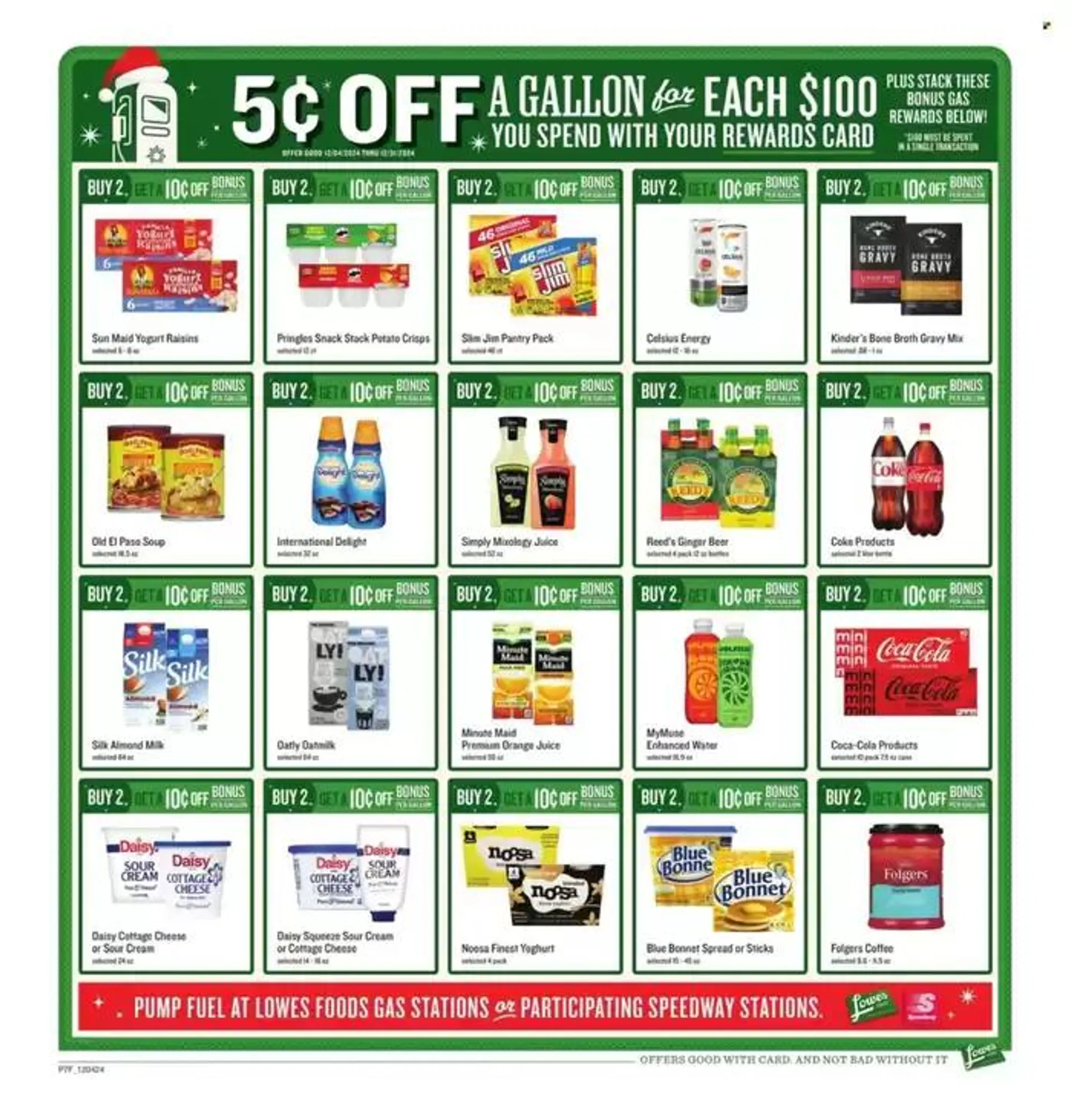 Weekly ad Top offers for smart savers from December 4 to December 31 2024 - Page 12