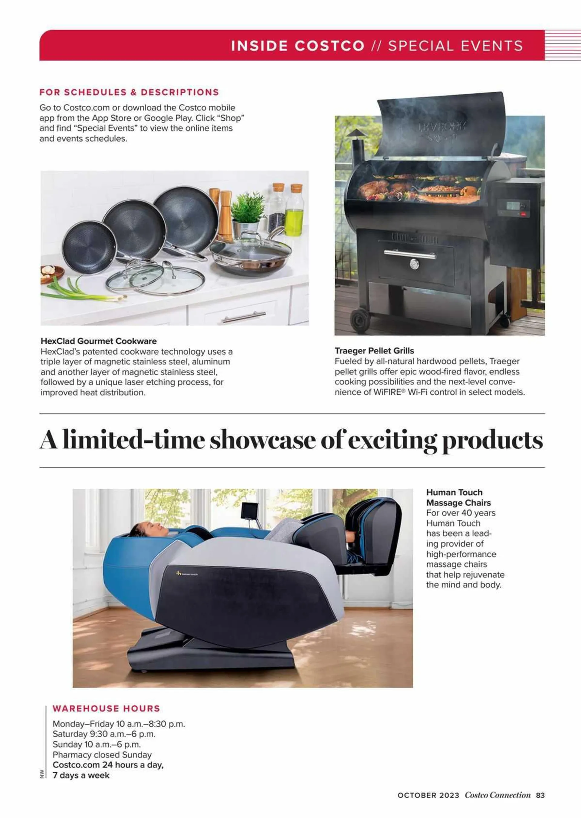 Weekly ad Costco Catalog from October 2 to November 30 2023 - Page 30