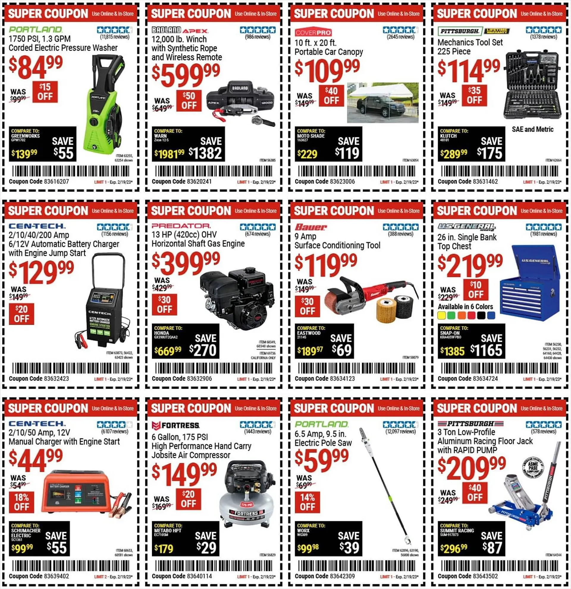 Harbor Freight Tools Weekly Ad - 3