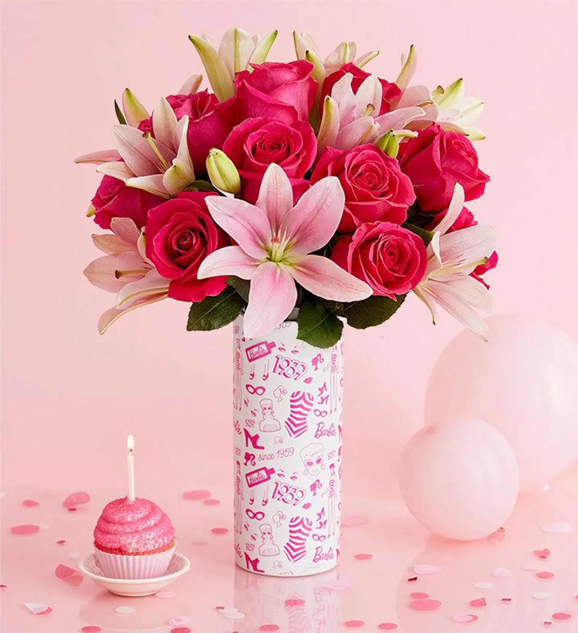 Barbie ™ Perfectly Pink Bouquet