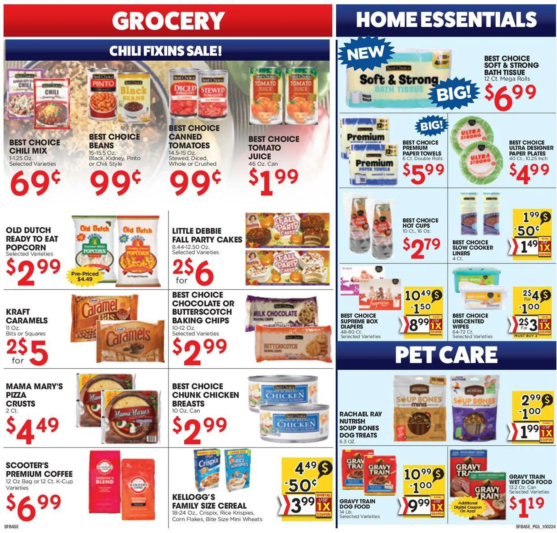 Weekly ad Sunshine Foods from October 2 to October 8 2024 - Page 5