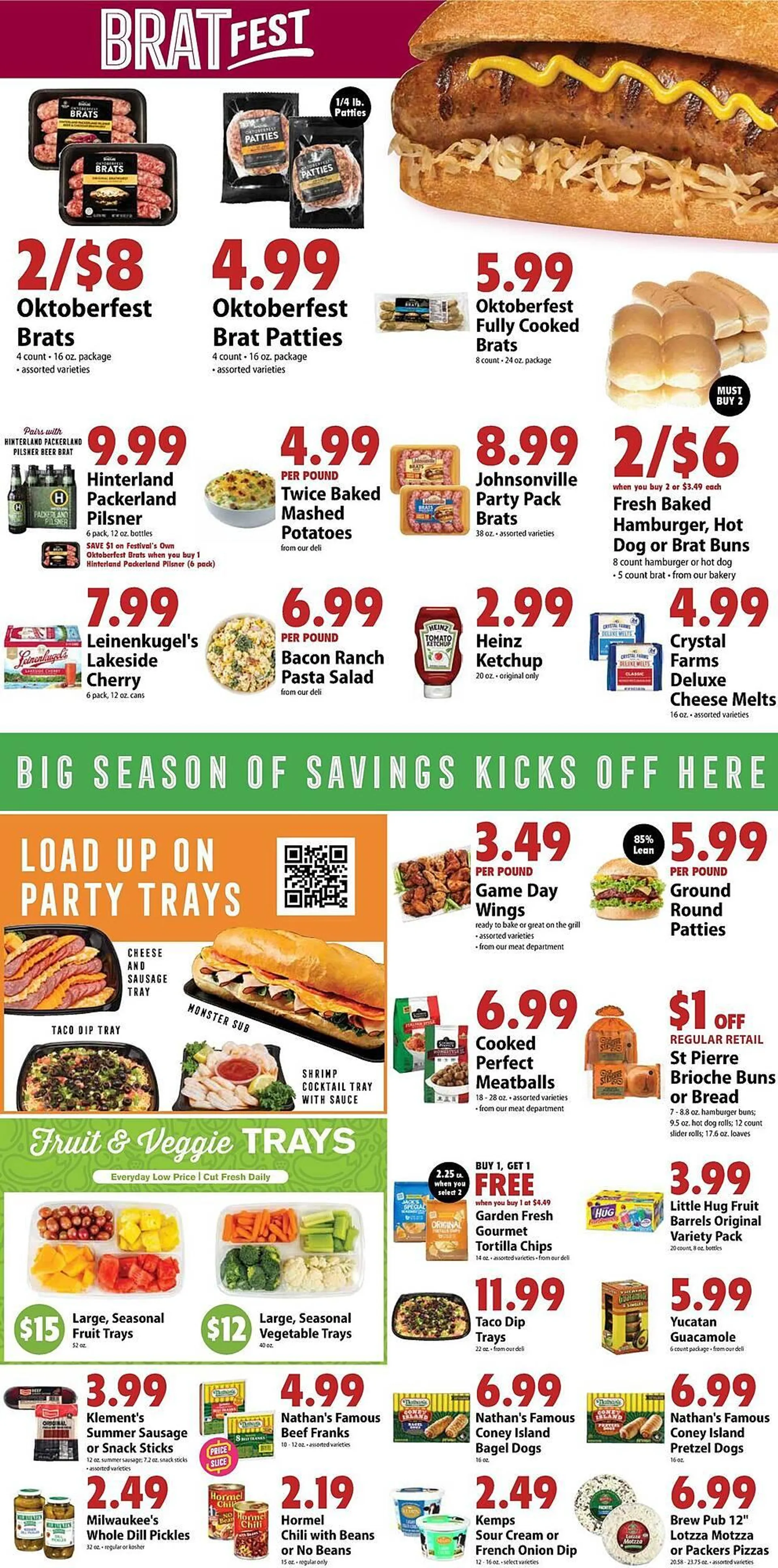 Weekly ad Festival Foods Weekly Ad from August 7 to August 13 2024 - Page 4