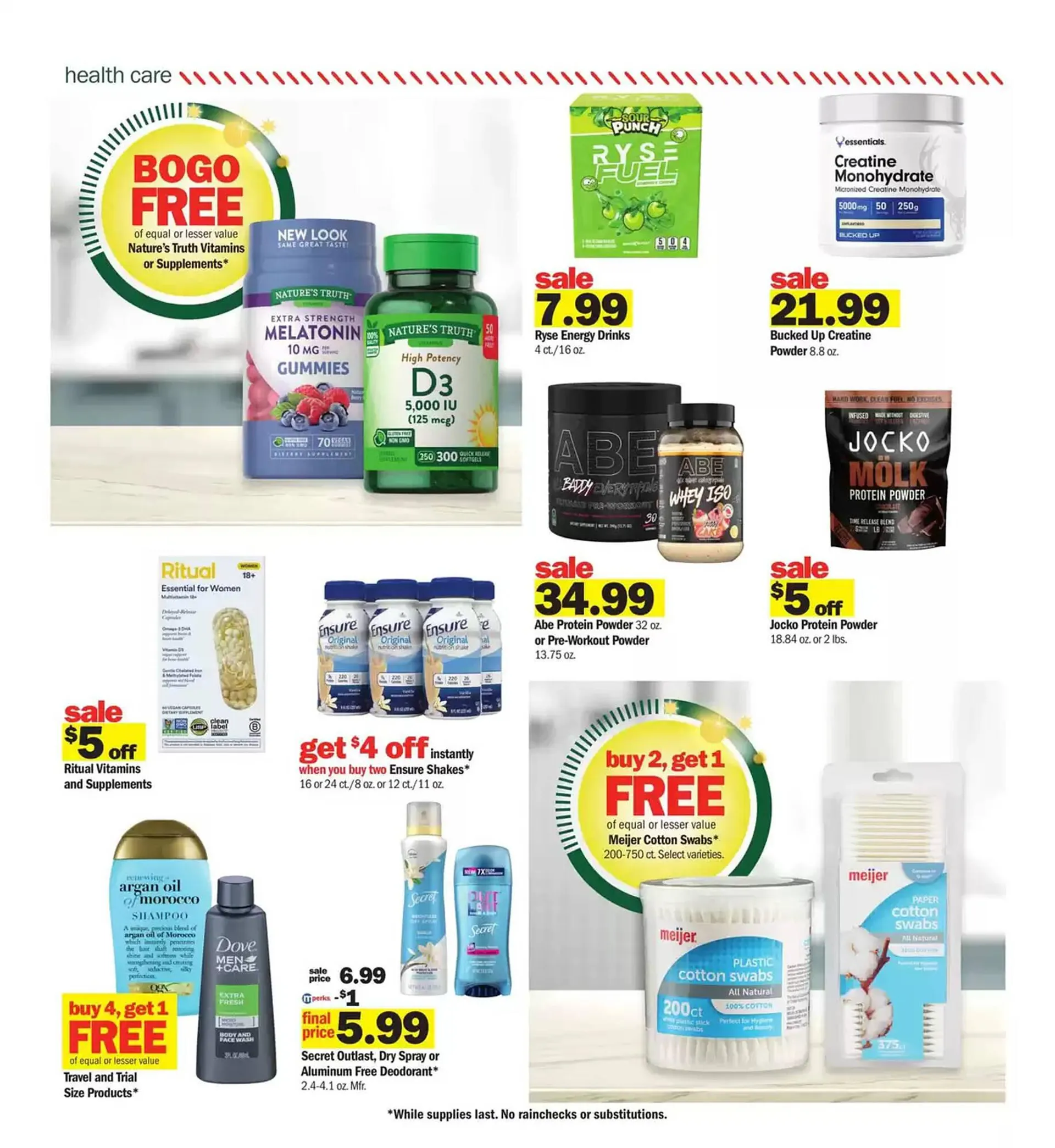 Weekly ad Meijer Weekly Ad from November 3 to November 9 2024 - Page 28