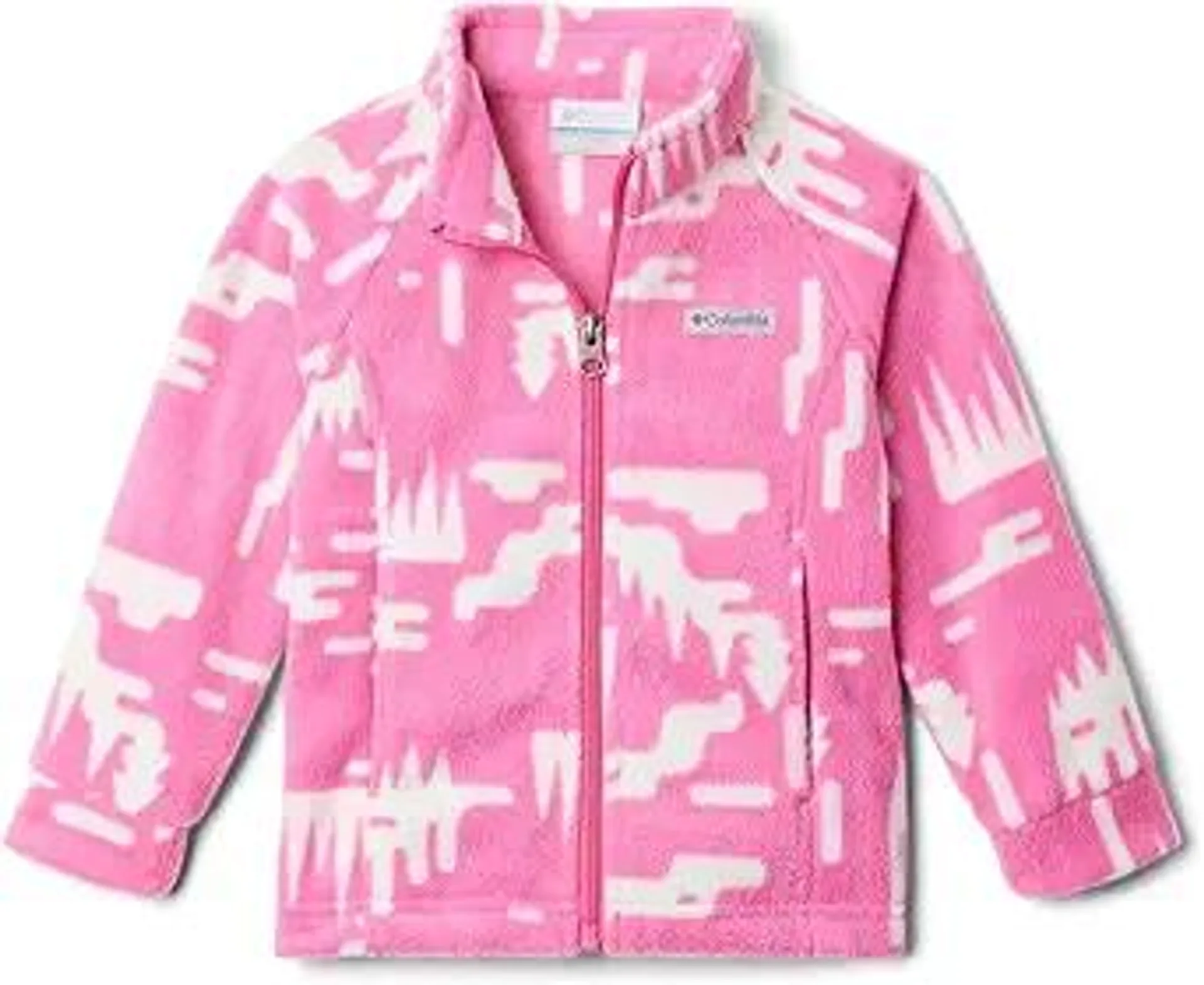 Columbia Girls' Benton Springs Ii Printed Fleece Jacket