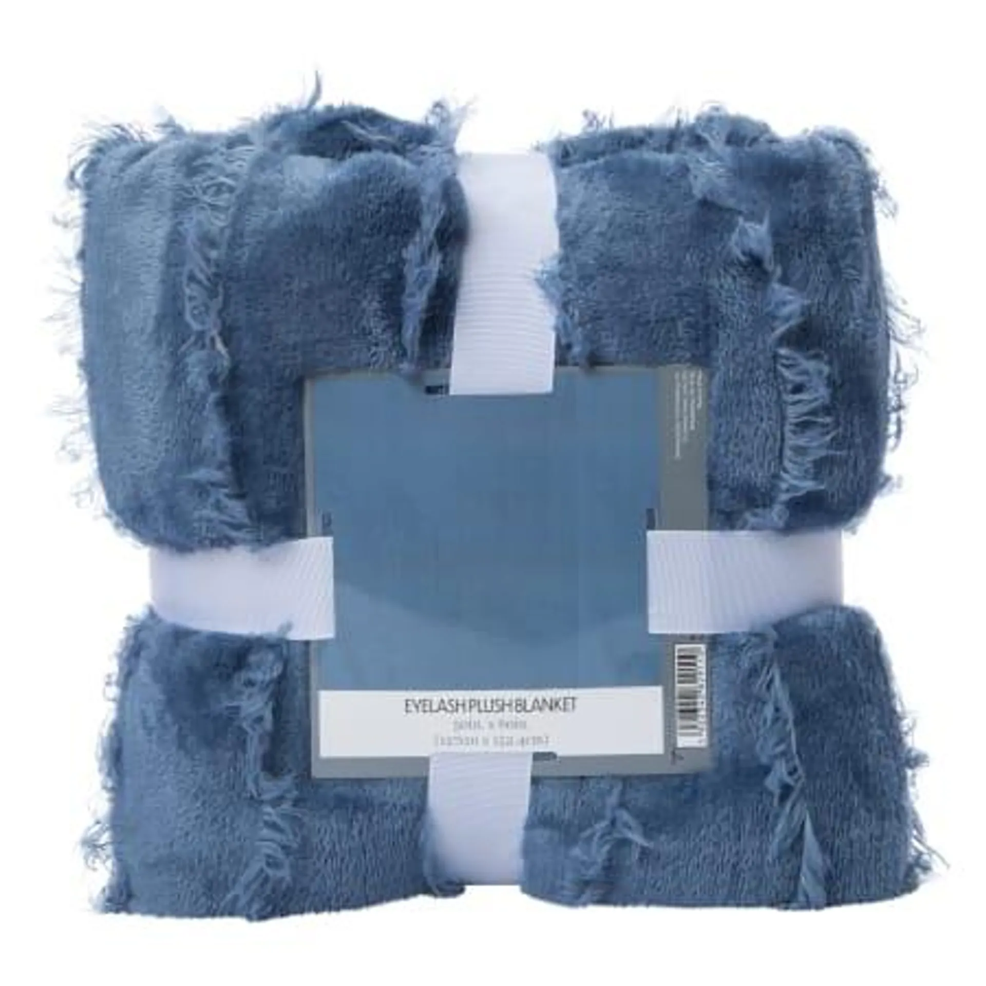 Eyelash Plush Blanket 50in X 60in