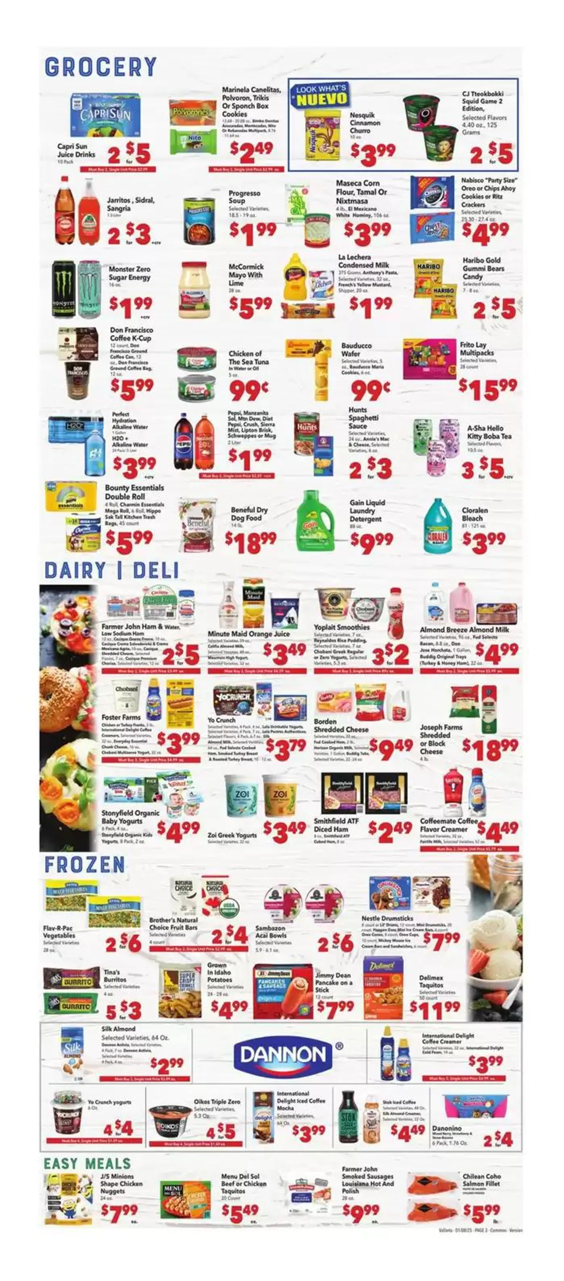 Weekly ad Weekly Flyer from January 8 to January 14 2025 - Page 3