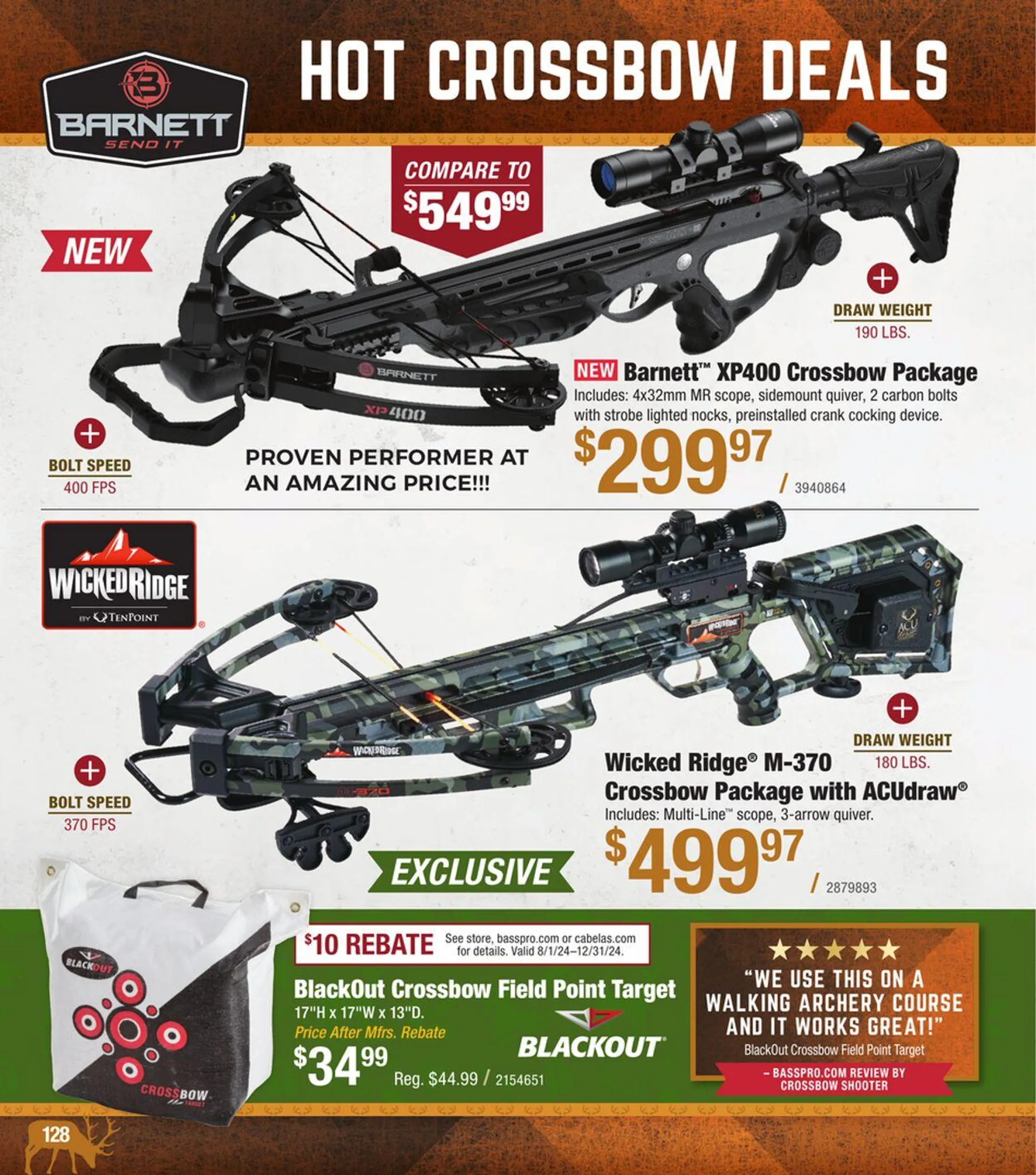 Weekly ad Bass Pro Current weekly ad from November 28 to December 12 2024 - Page 128