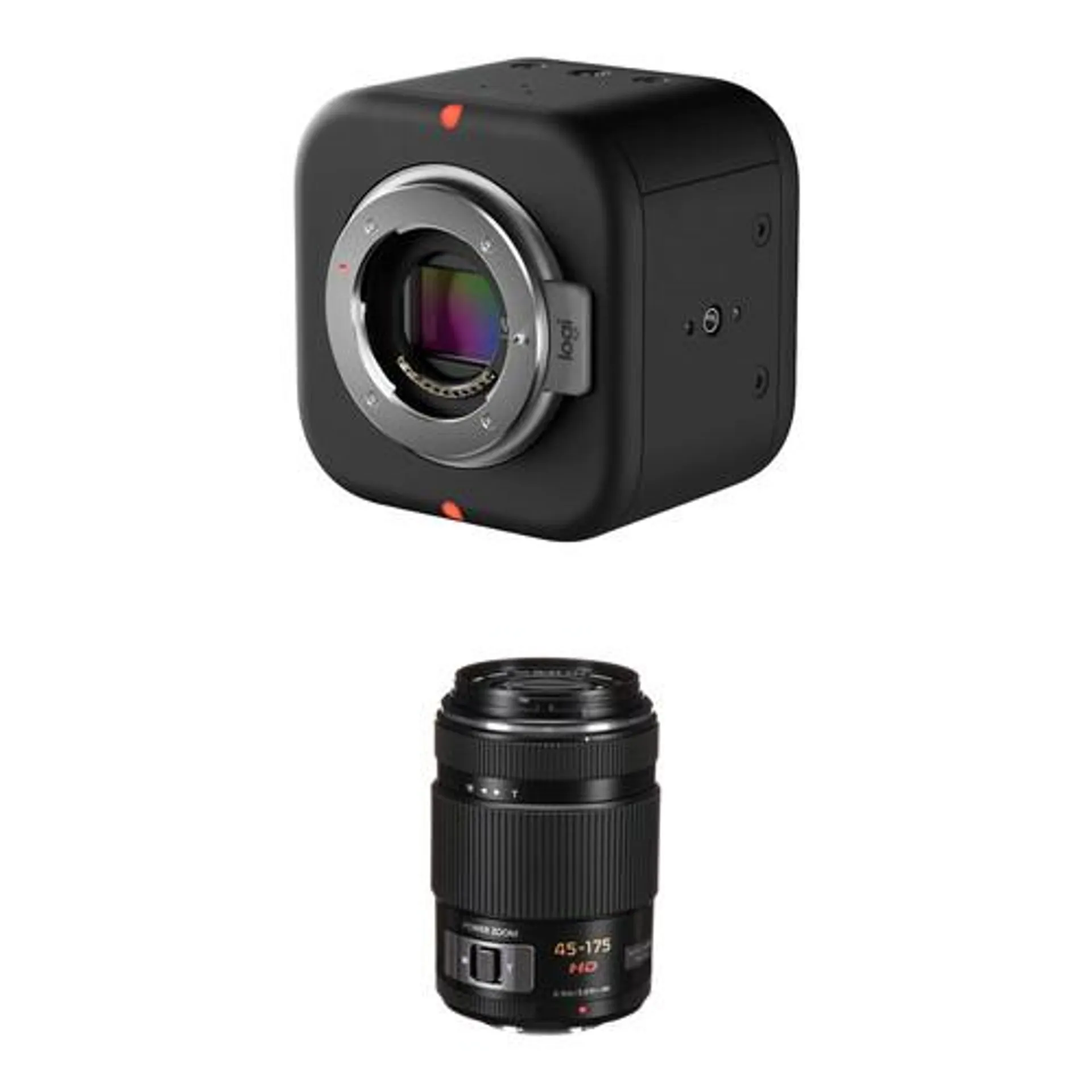 Mevo Core UHD 4K Camera with Panasonic 45-175mm Lens Kit