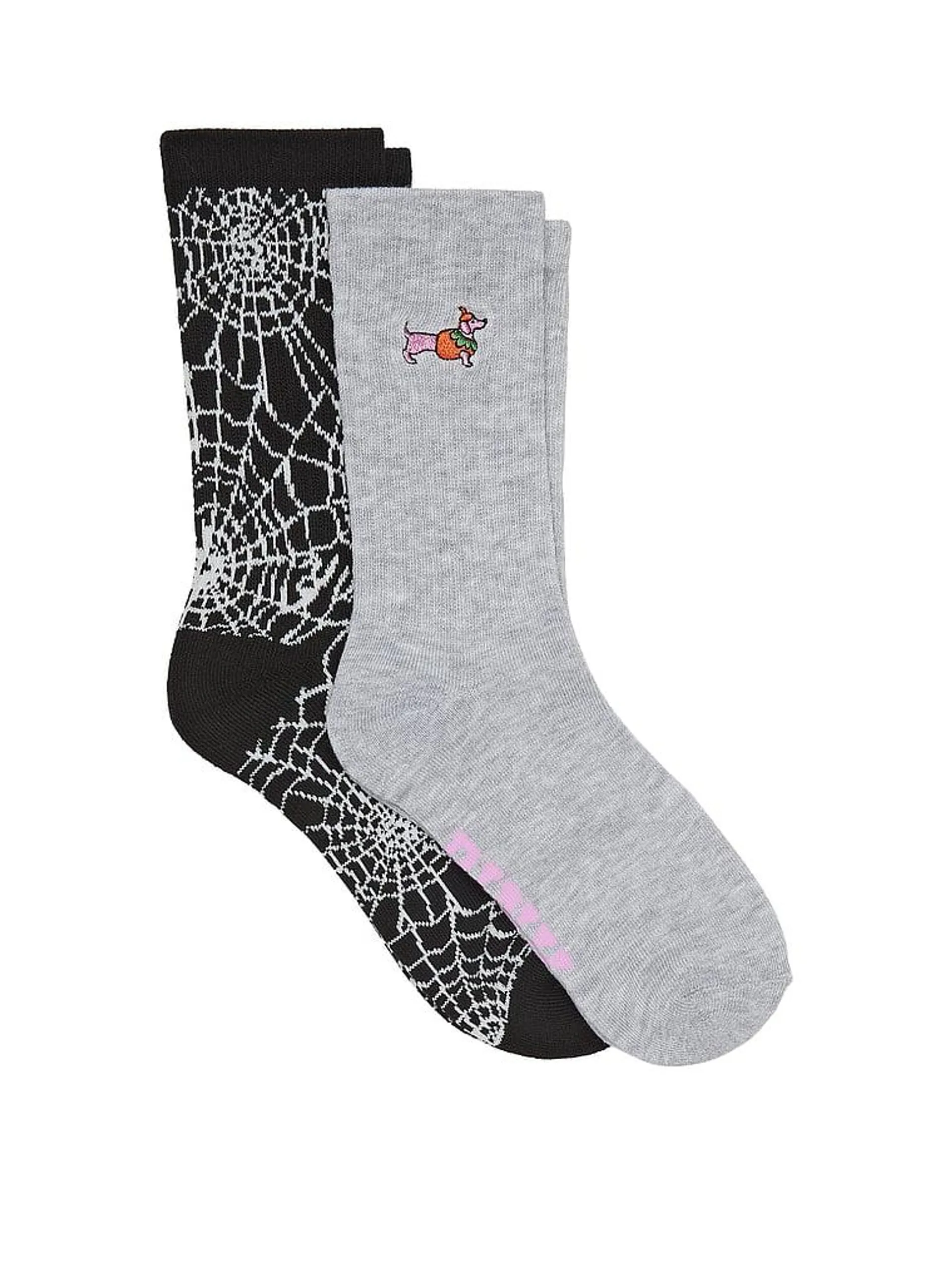 2-Pack Crew Socks