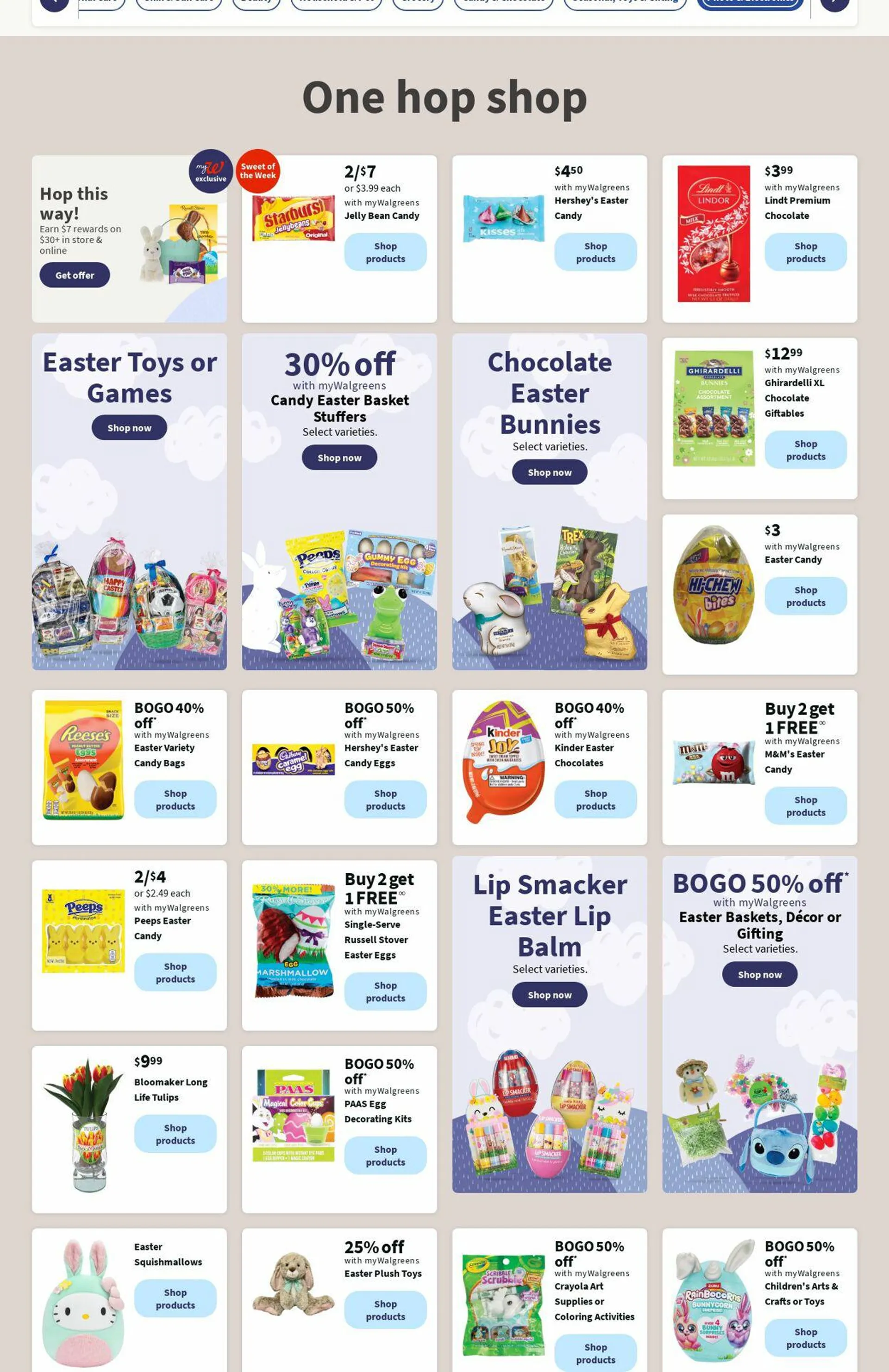 Weekly ad Walgreens Current weekly ad from March 25 to April 3 2024 - Page 3
