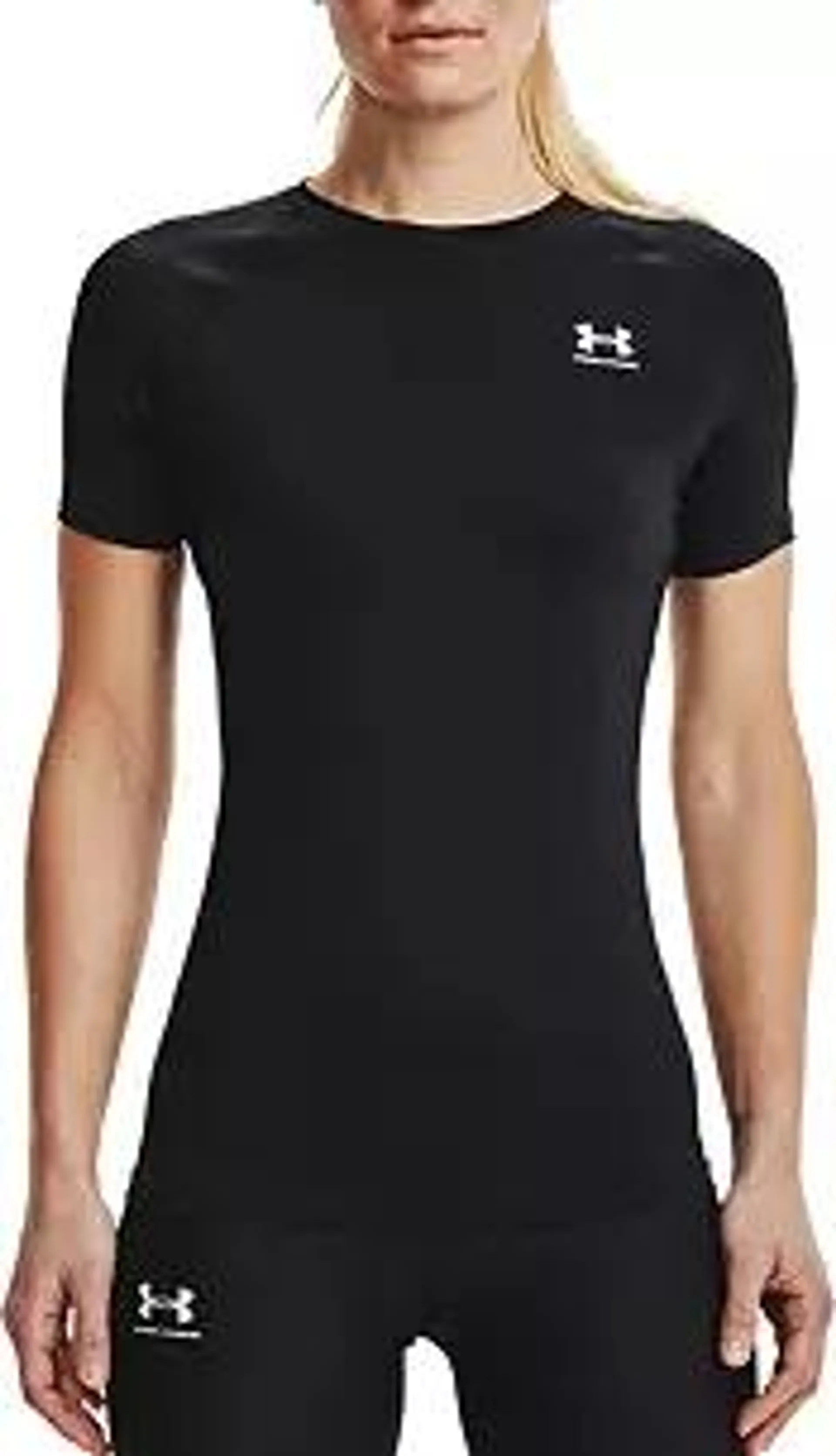 Under Armour Women's HeatGear Compression Short-Sleeve T-Shirt