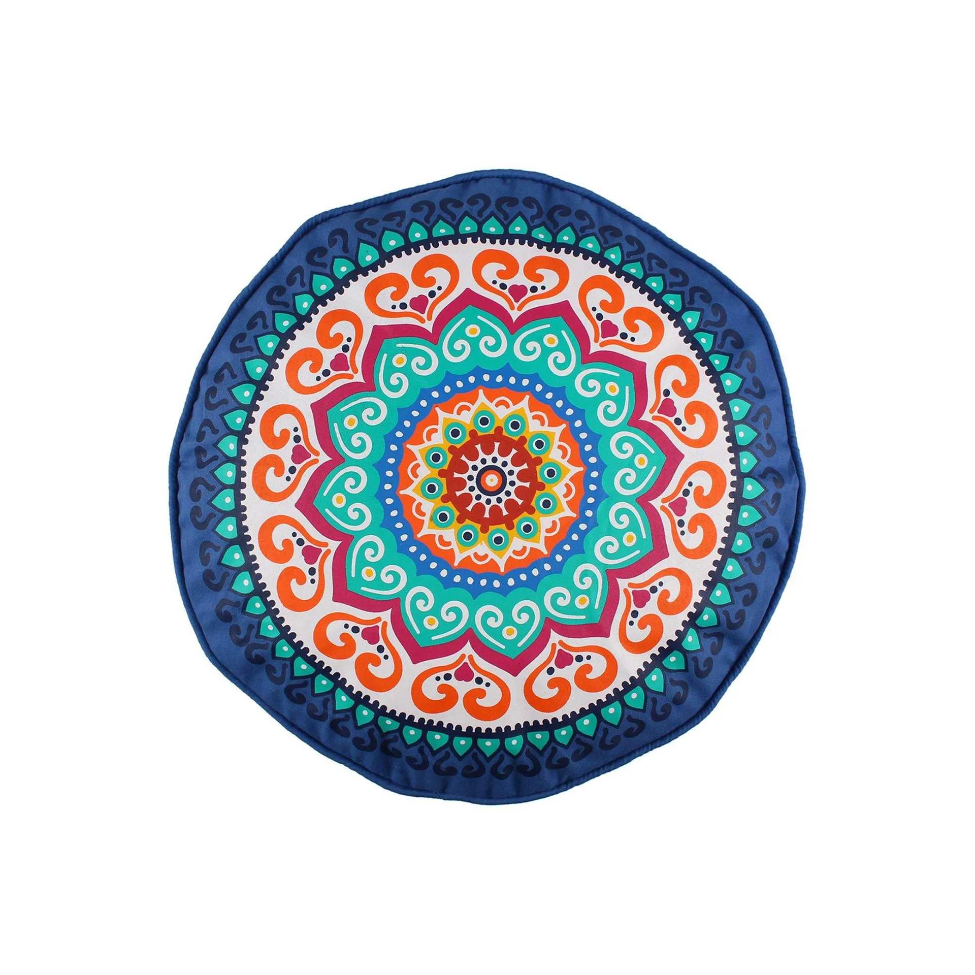 Levtex Home Fantasia Round Medallion Pillow