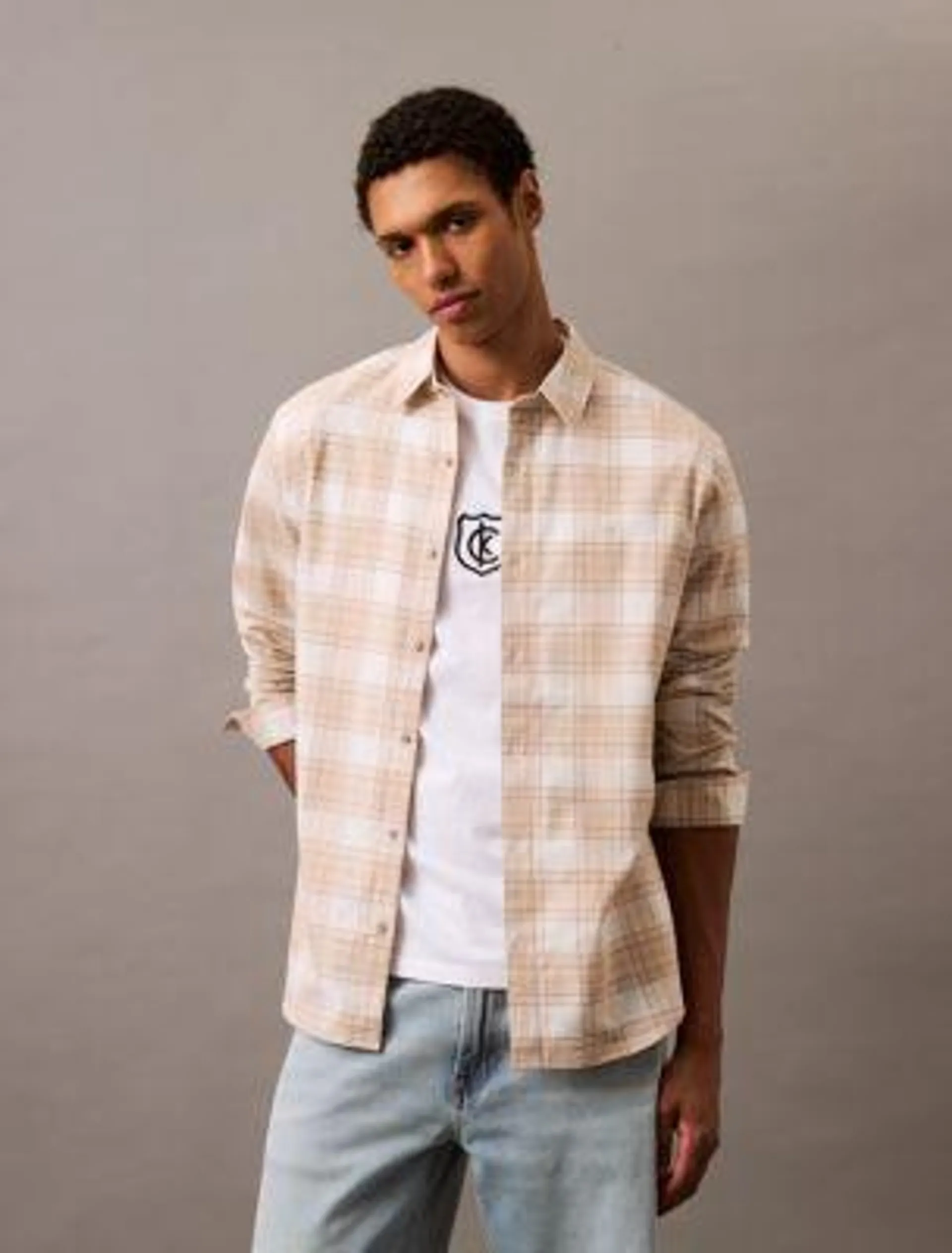 Plaid Flannel Classic Shirt