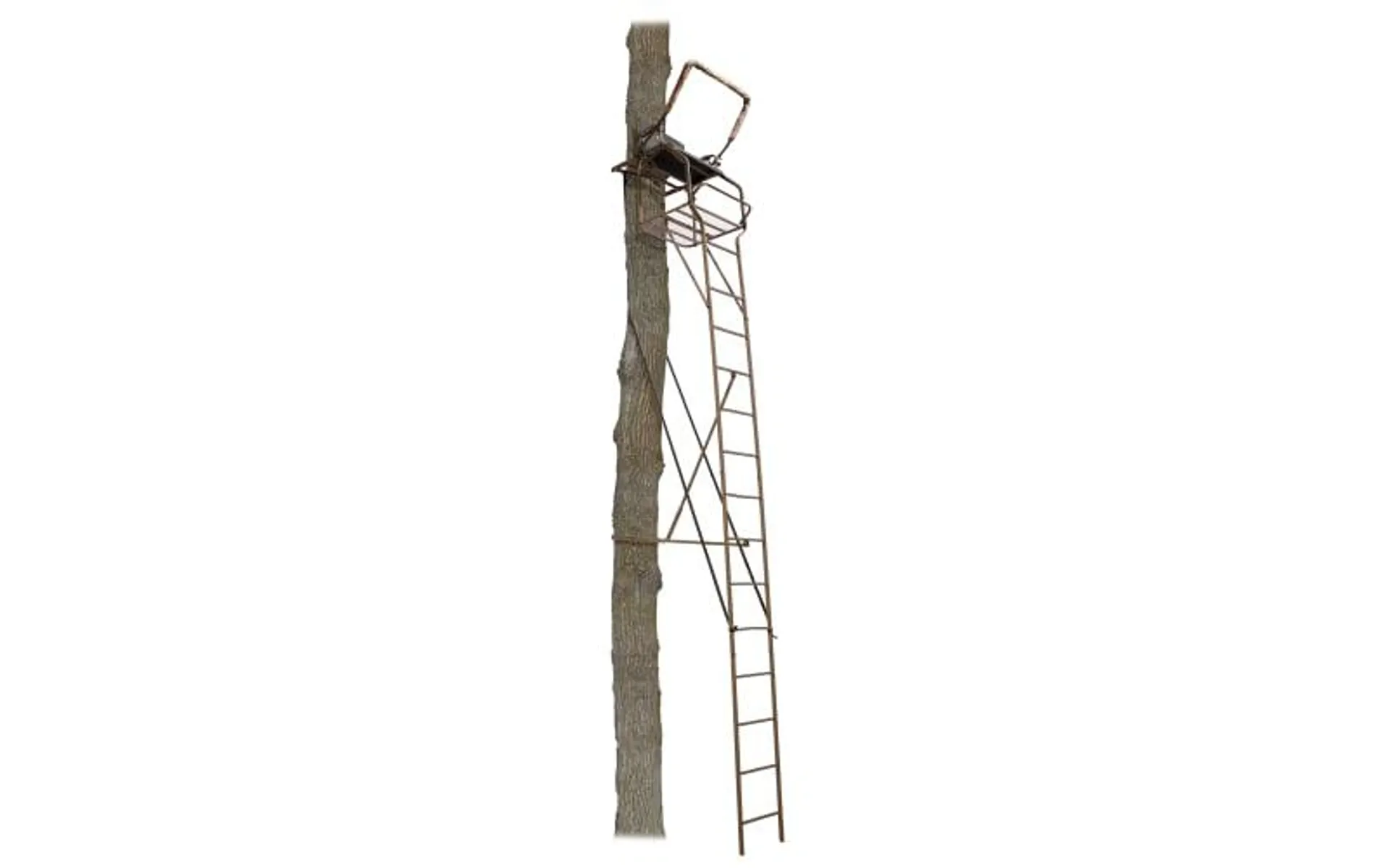 API Outdoors Ultra-Steel Extreme 20' Ladder Stand