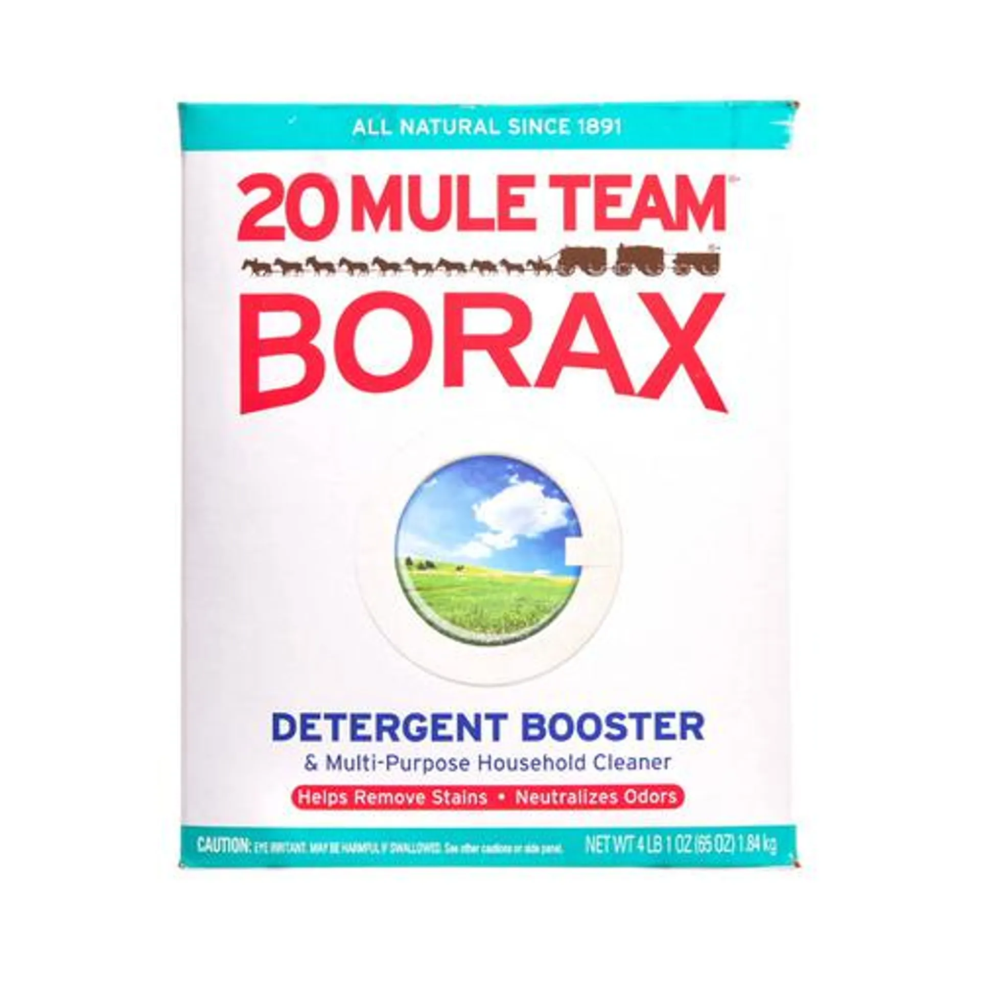 20 Mule Team® borax detergent booster