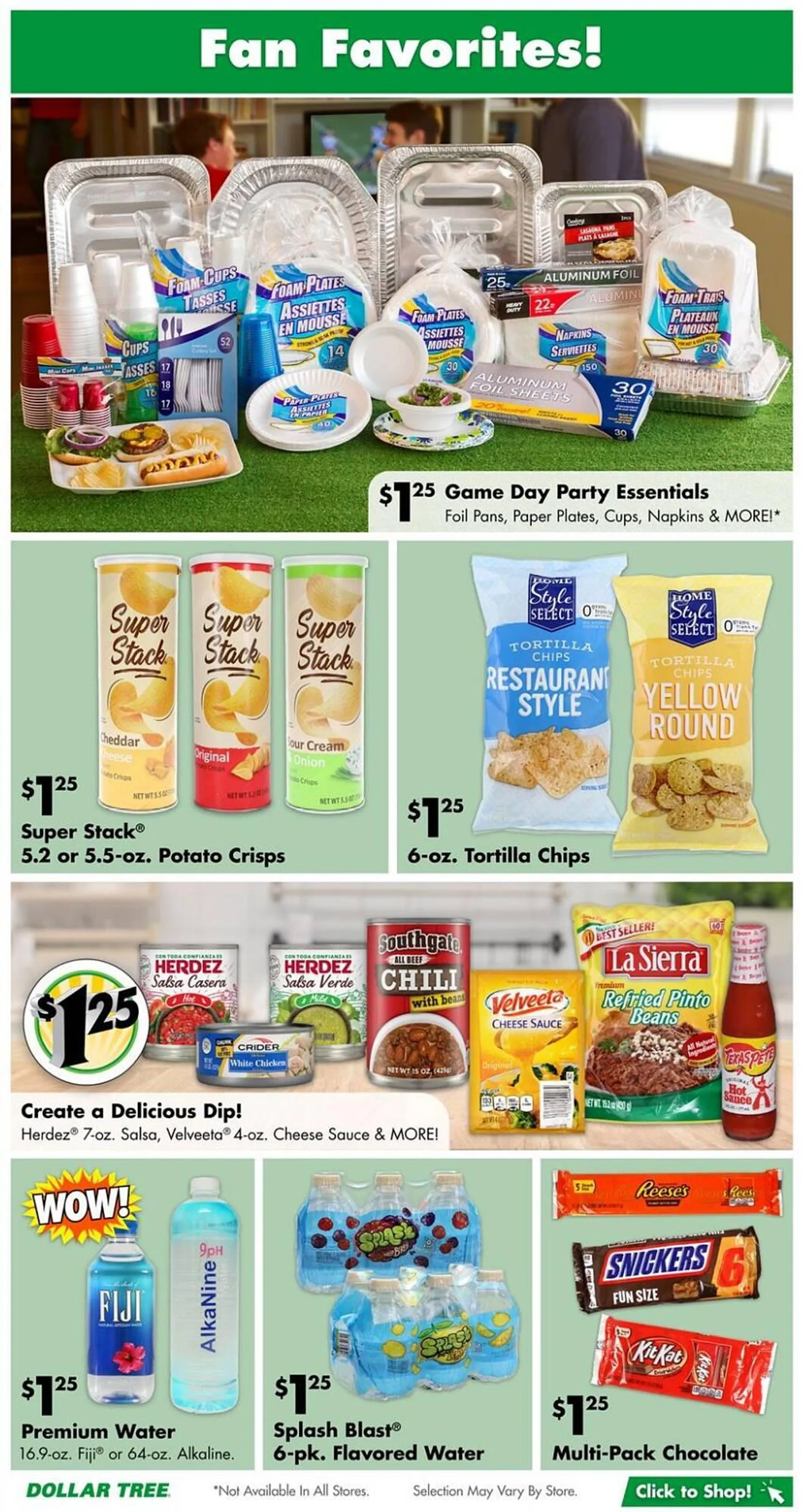 Weekly ad Dollar Tree Weekly Ad from January 14 to January 27 2024 - Page 2