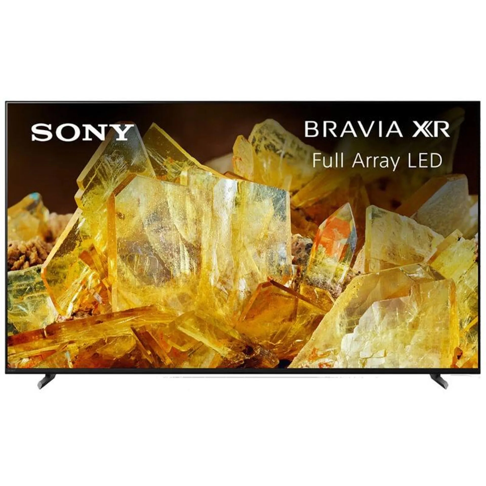 Sony - 65" Class Bravia XR X90L Series LED 4K UHD Smart Google TV